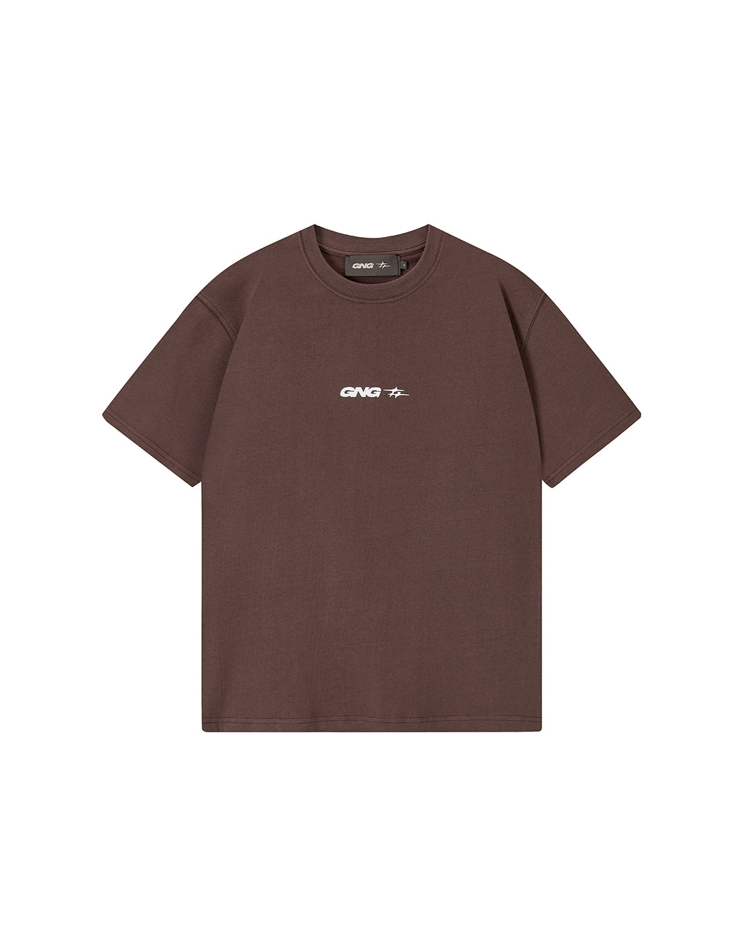 SAND TEE BURGUNDY
