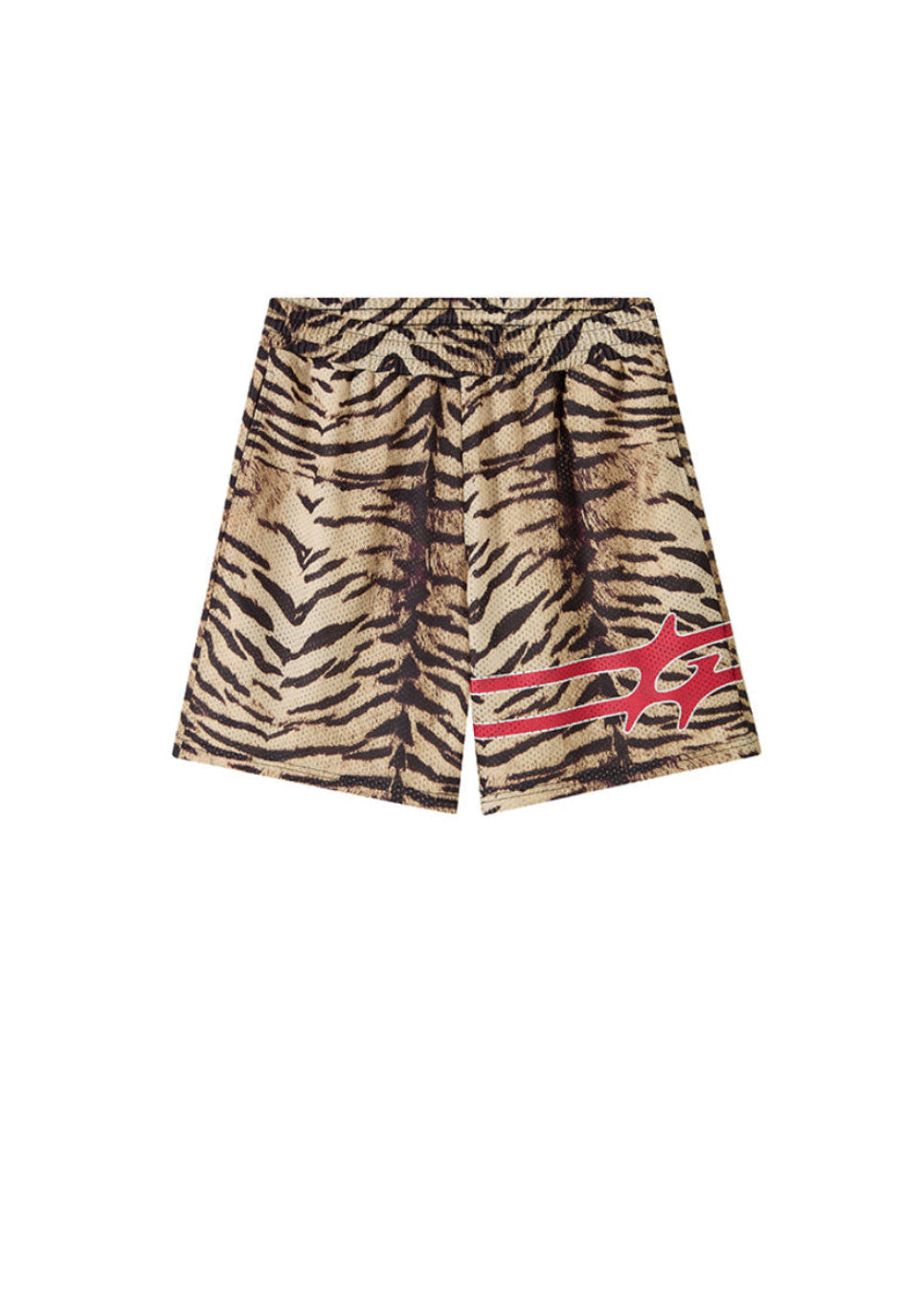 LOGO MESH SHORTS TIGER