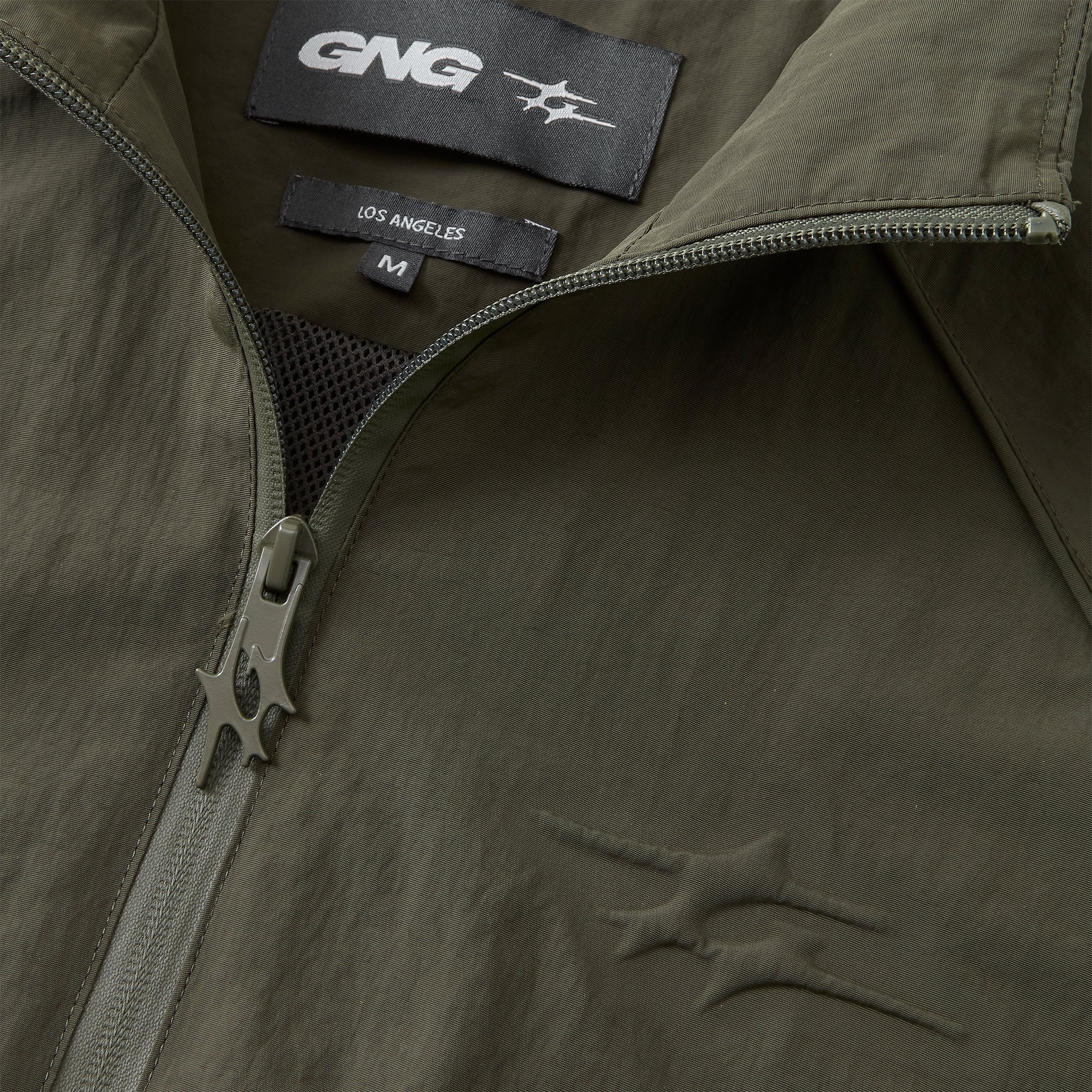 STATE JACKET KHAKI GREEN