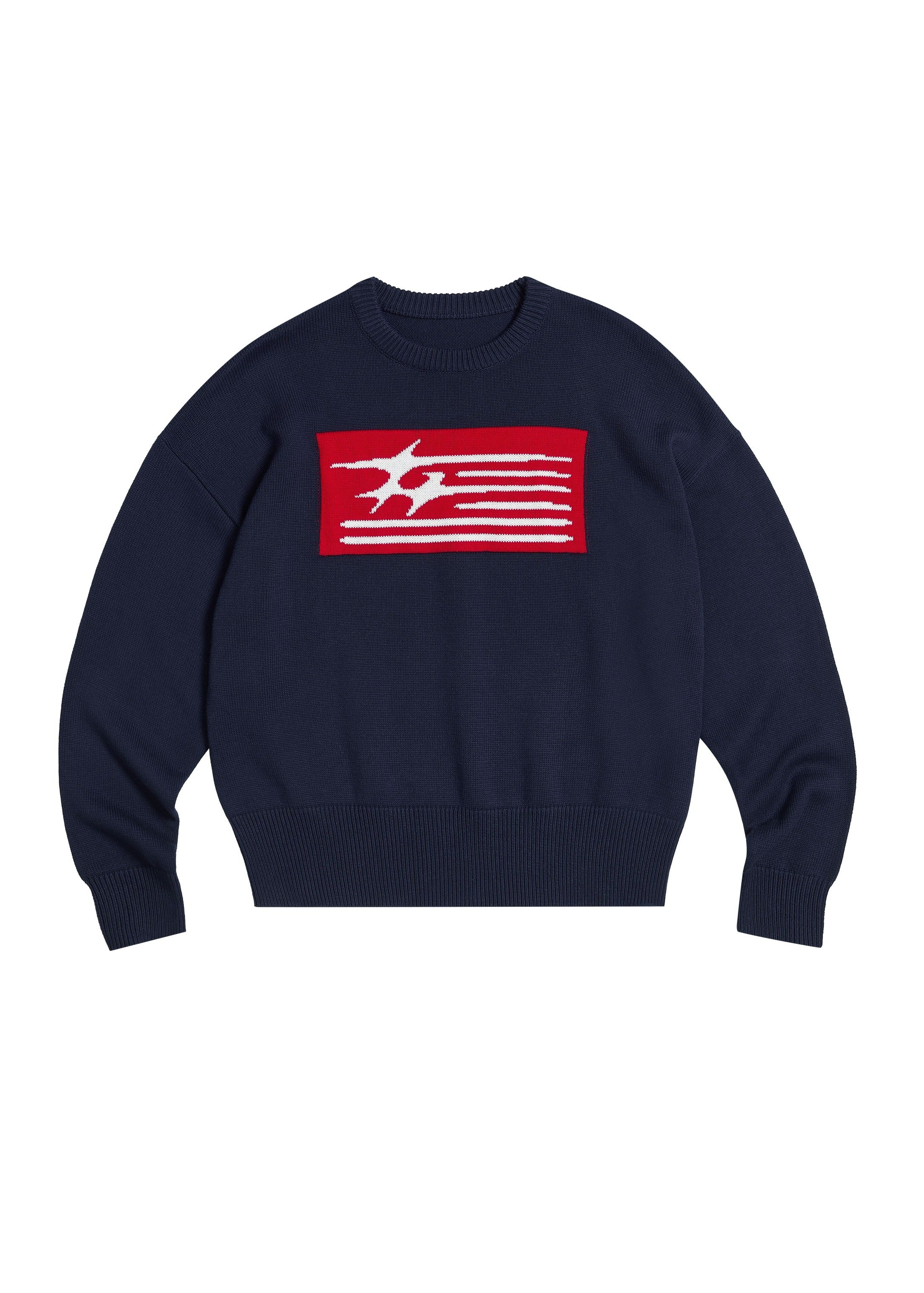 FLAGG SPRING SWEATER NAVY
