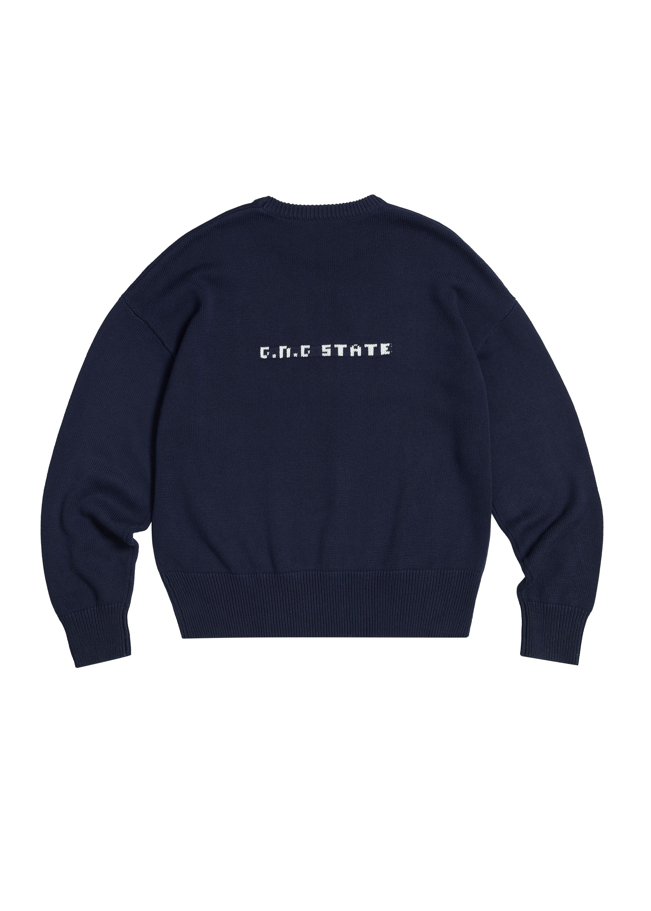 FLAGG SPRING SWEATER NAVY