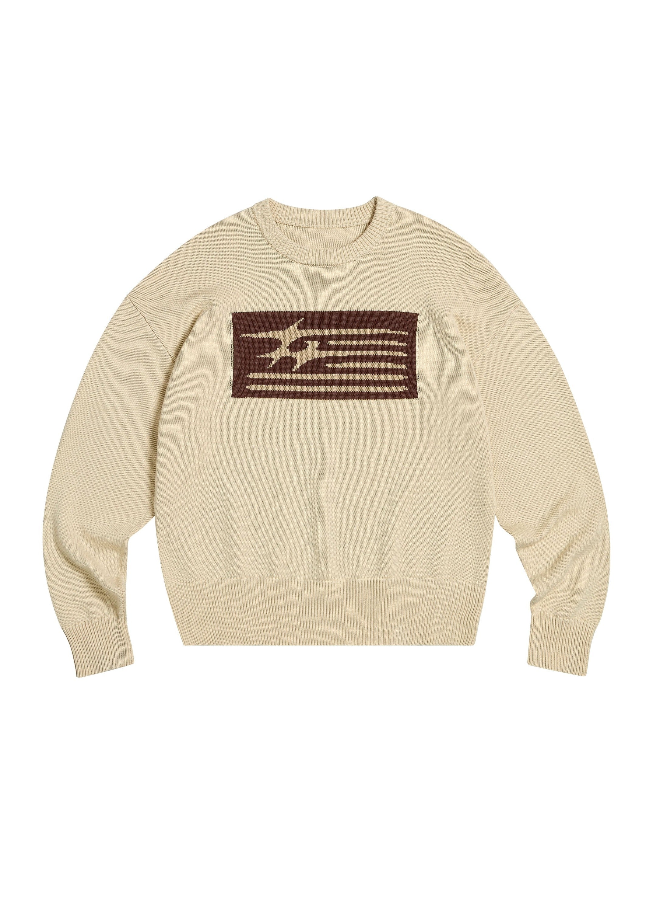 FLAGG SPRING SWEATER SAND
