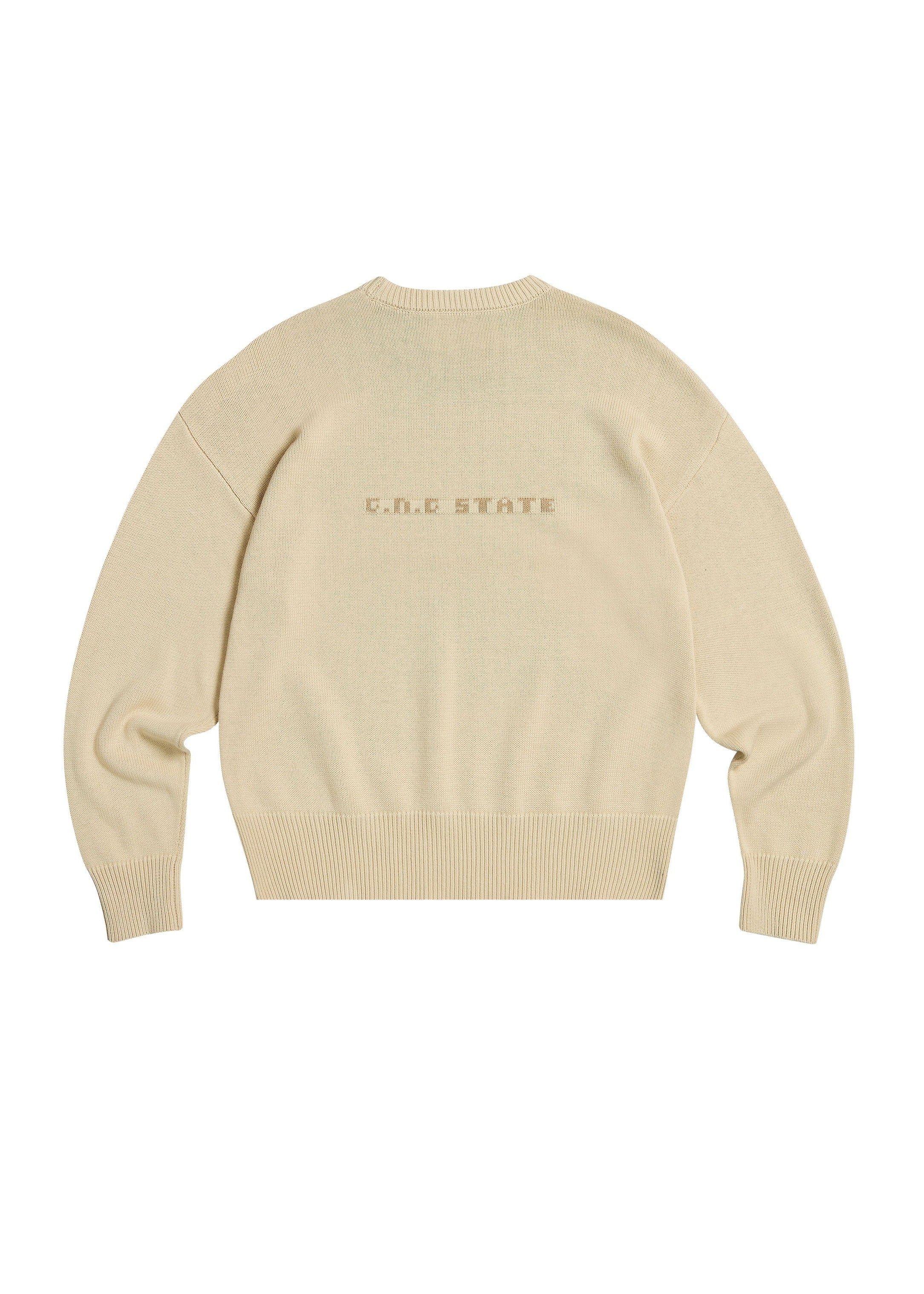 FLAGG SPRING SWEATER SAND