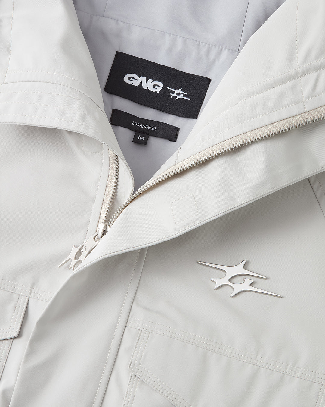 CALIFORNIA WINDBREAKER POLAR CRUDE