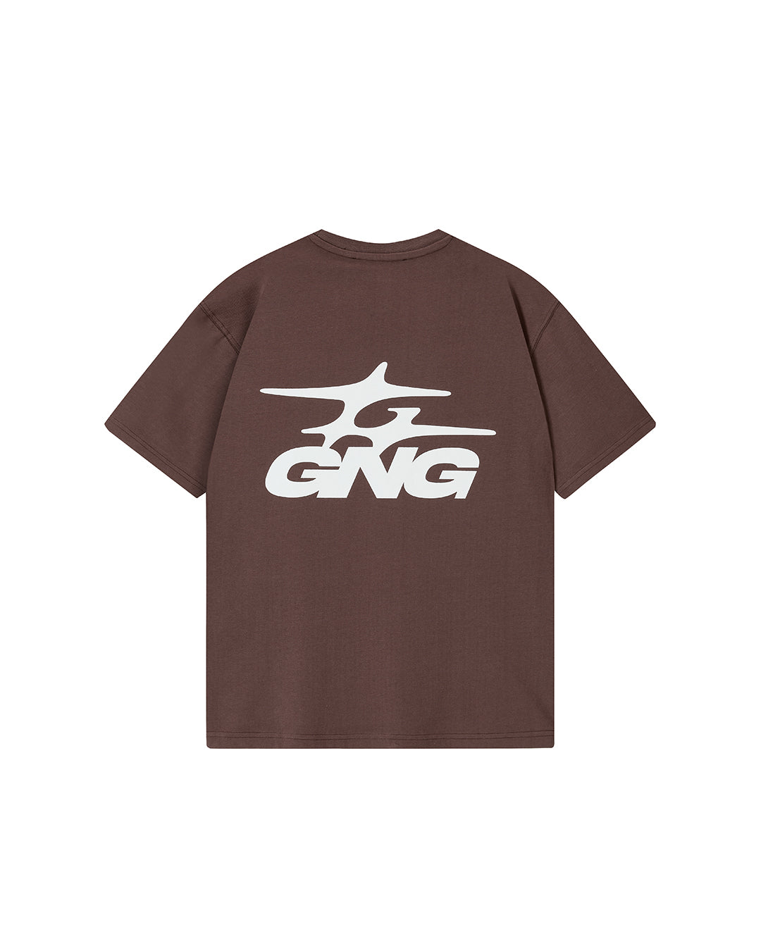 SAND TEE BURGUNDY