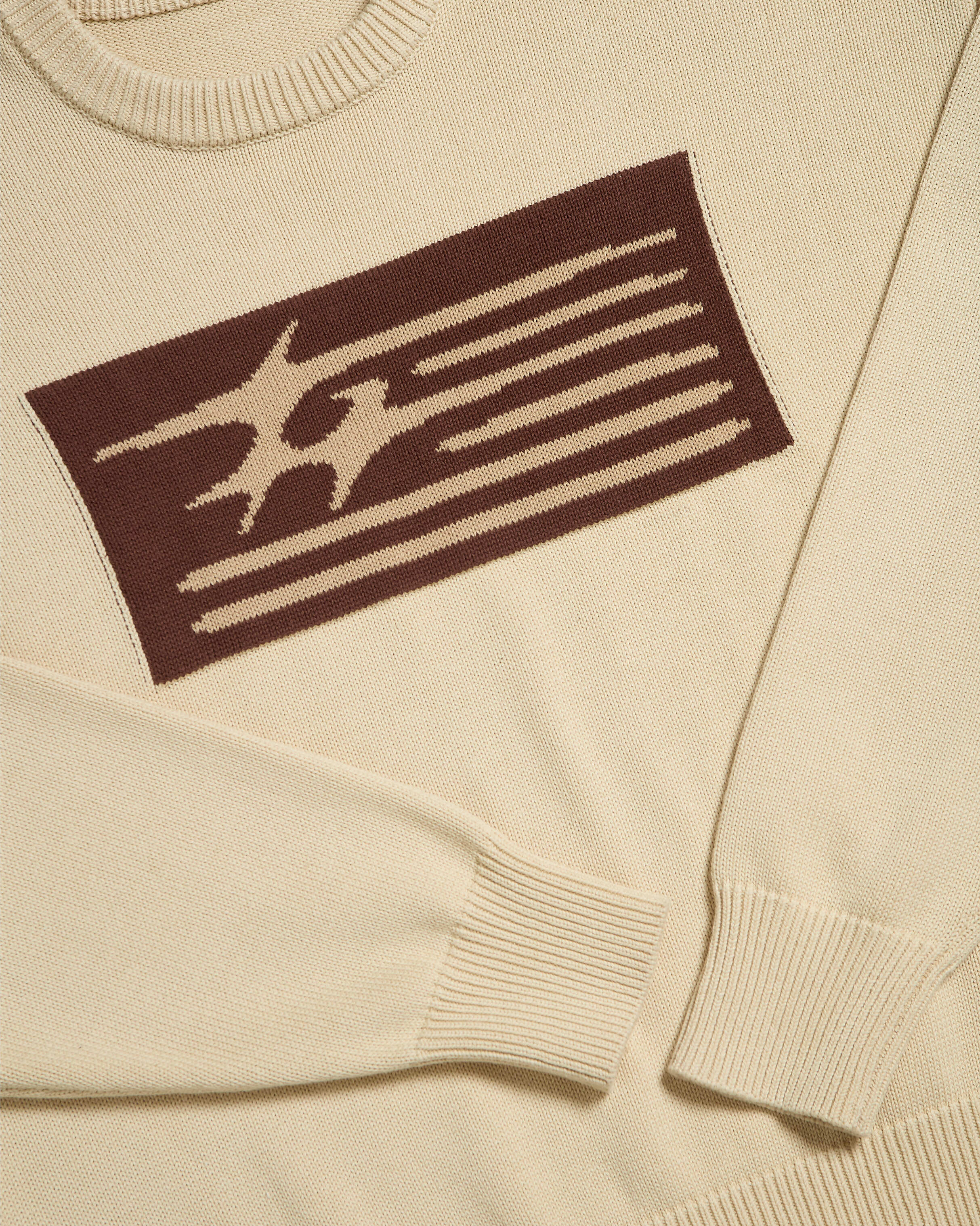 FLAGG SPRING SWEATER SAND