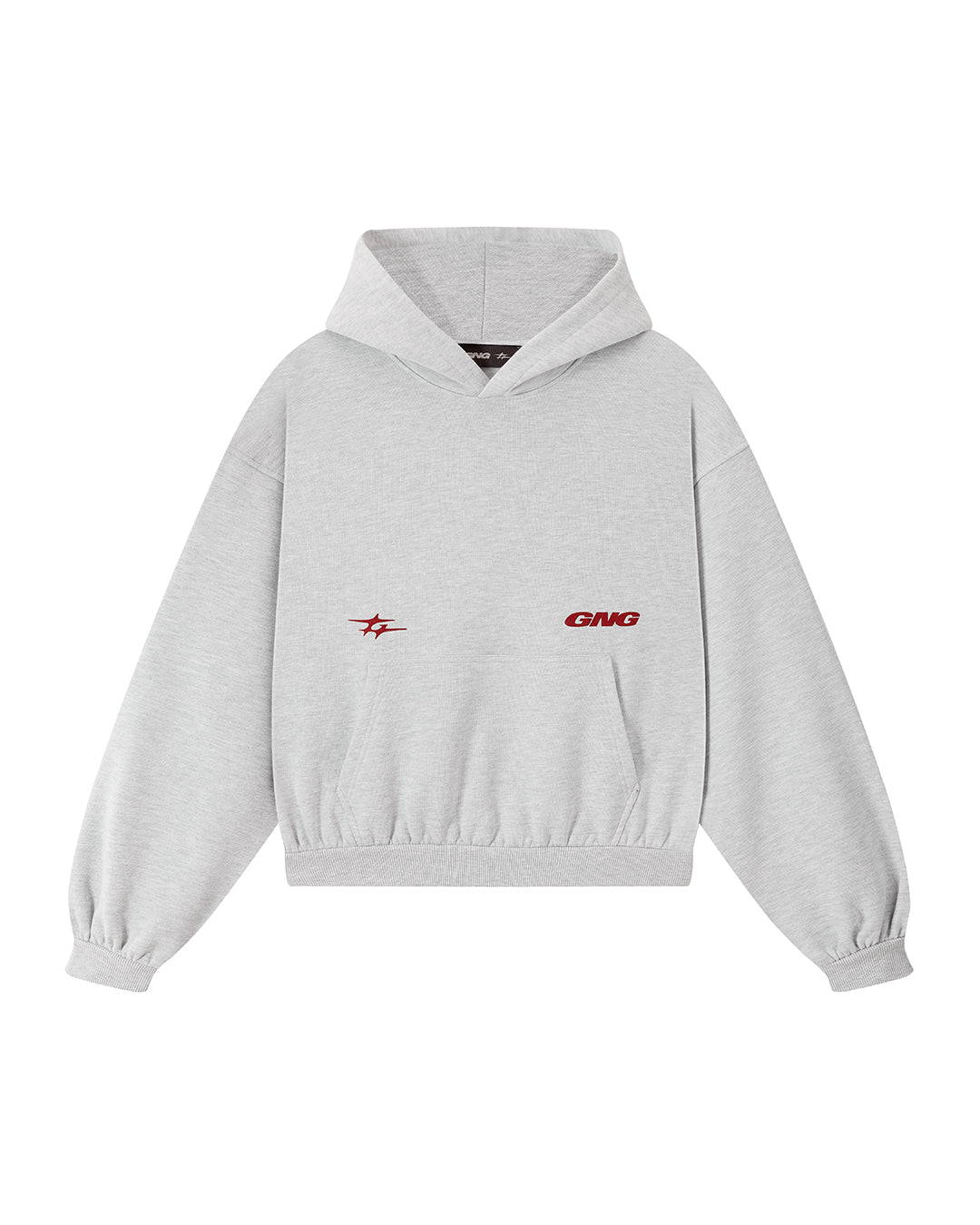 URUS HOOD GREY MELANGE