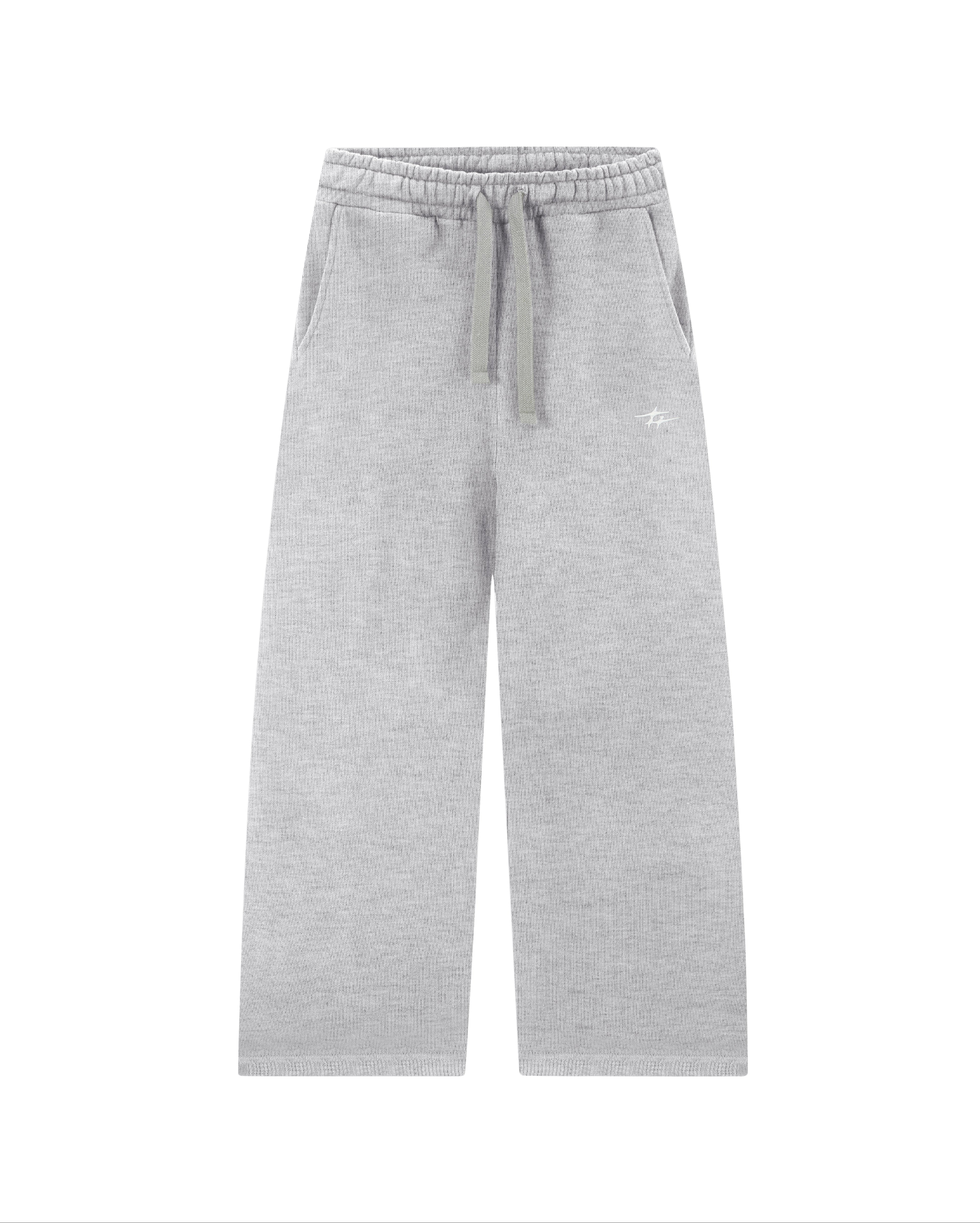 SKIN SWEATPANTS GREY MELANGE