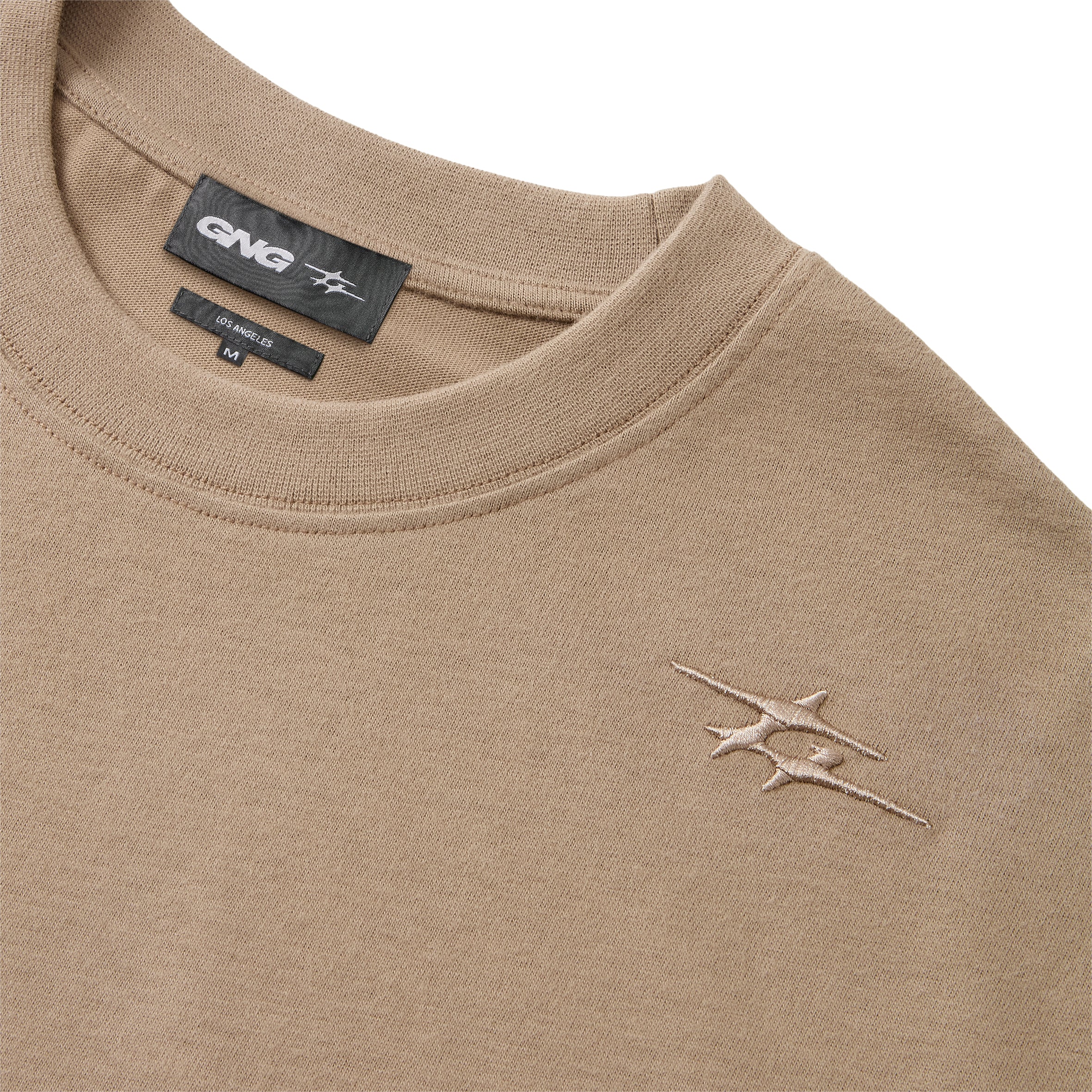 SKIN T-SHIRT CAMEL