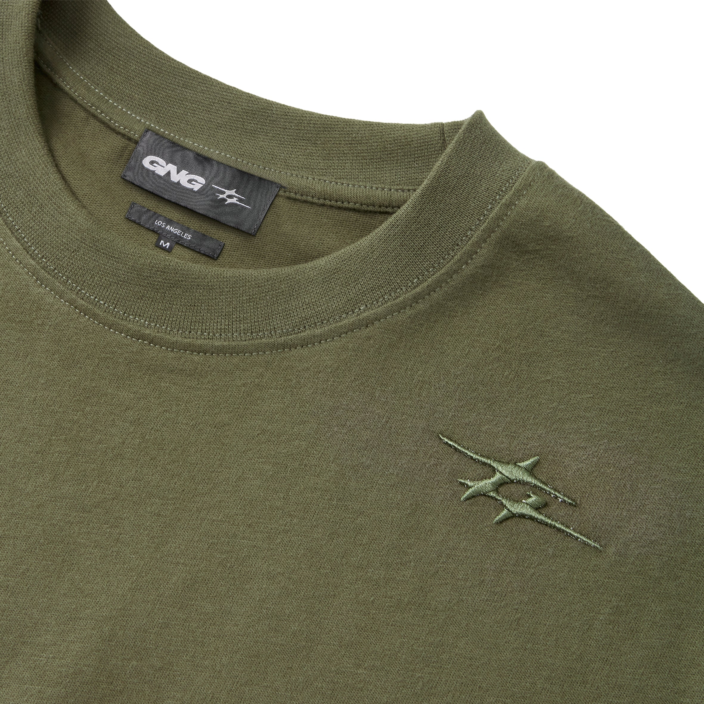 SKIN T-SHIRT KHAKI