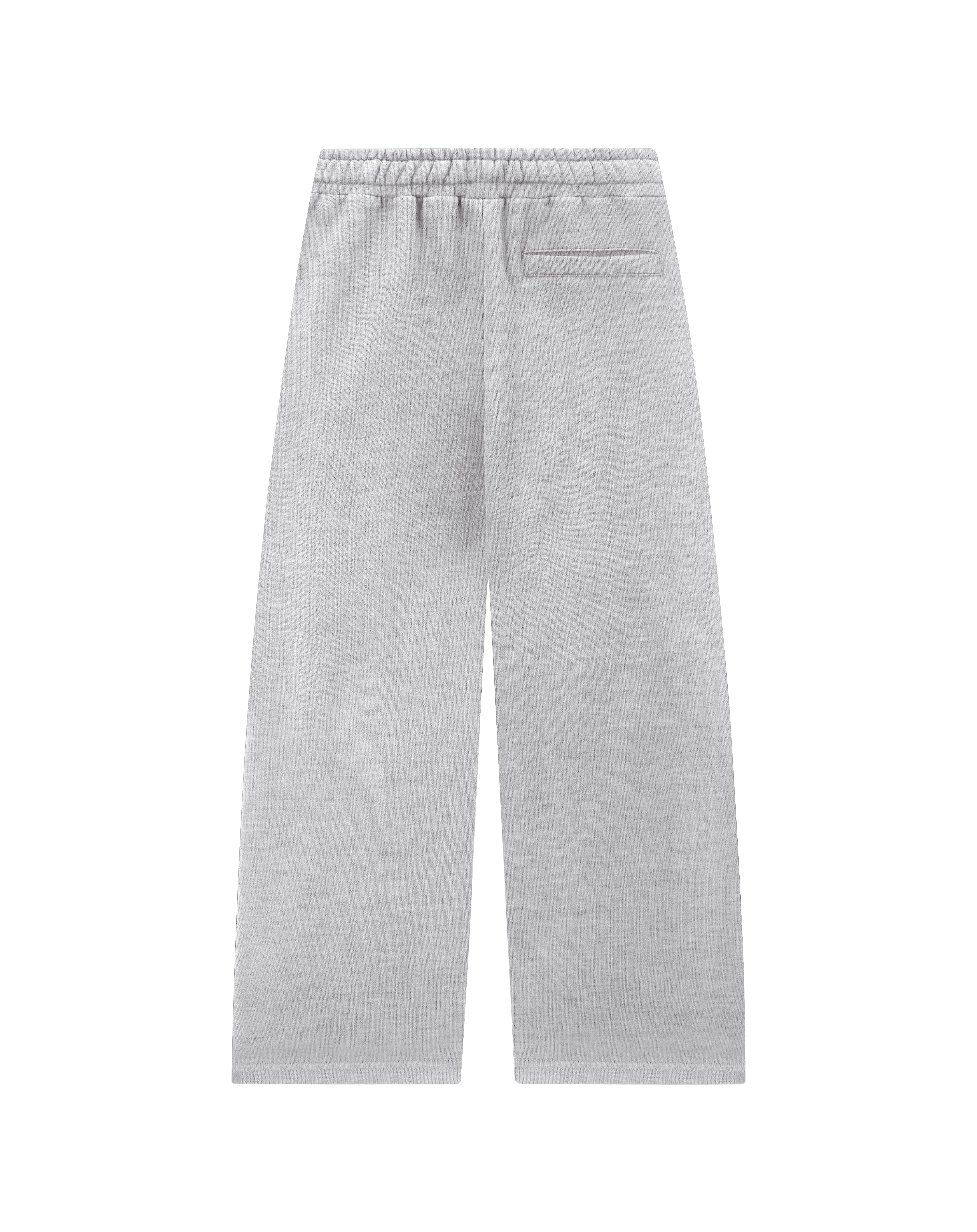 SKIN SWEATPANTS GREY MELANGE
