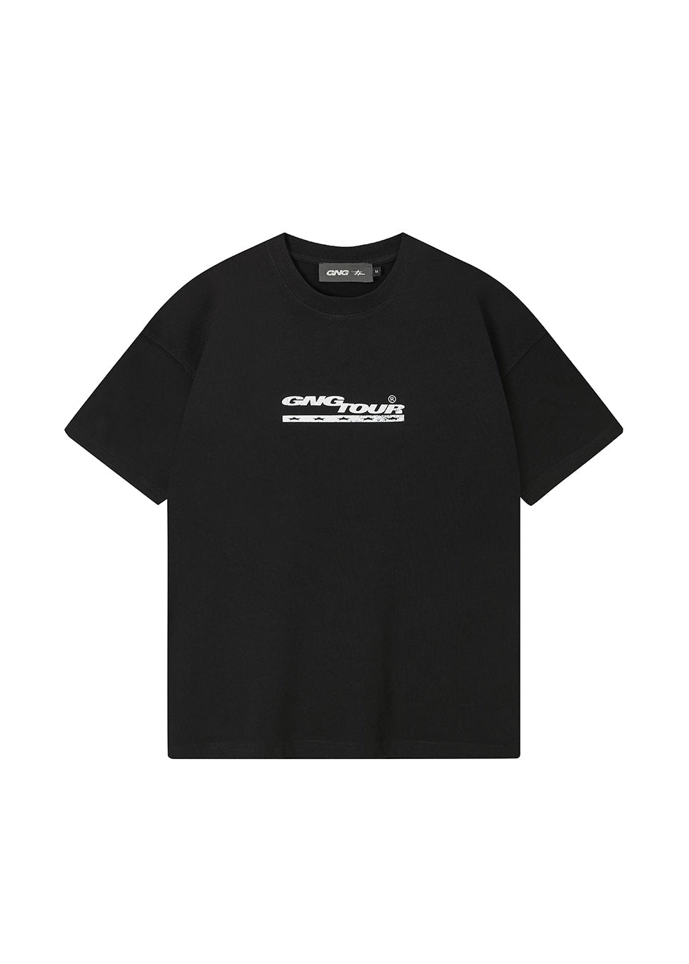 NO PAIN TOUR TEE BLACK