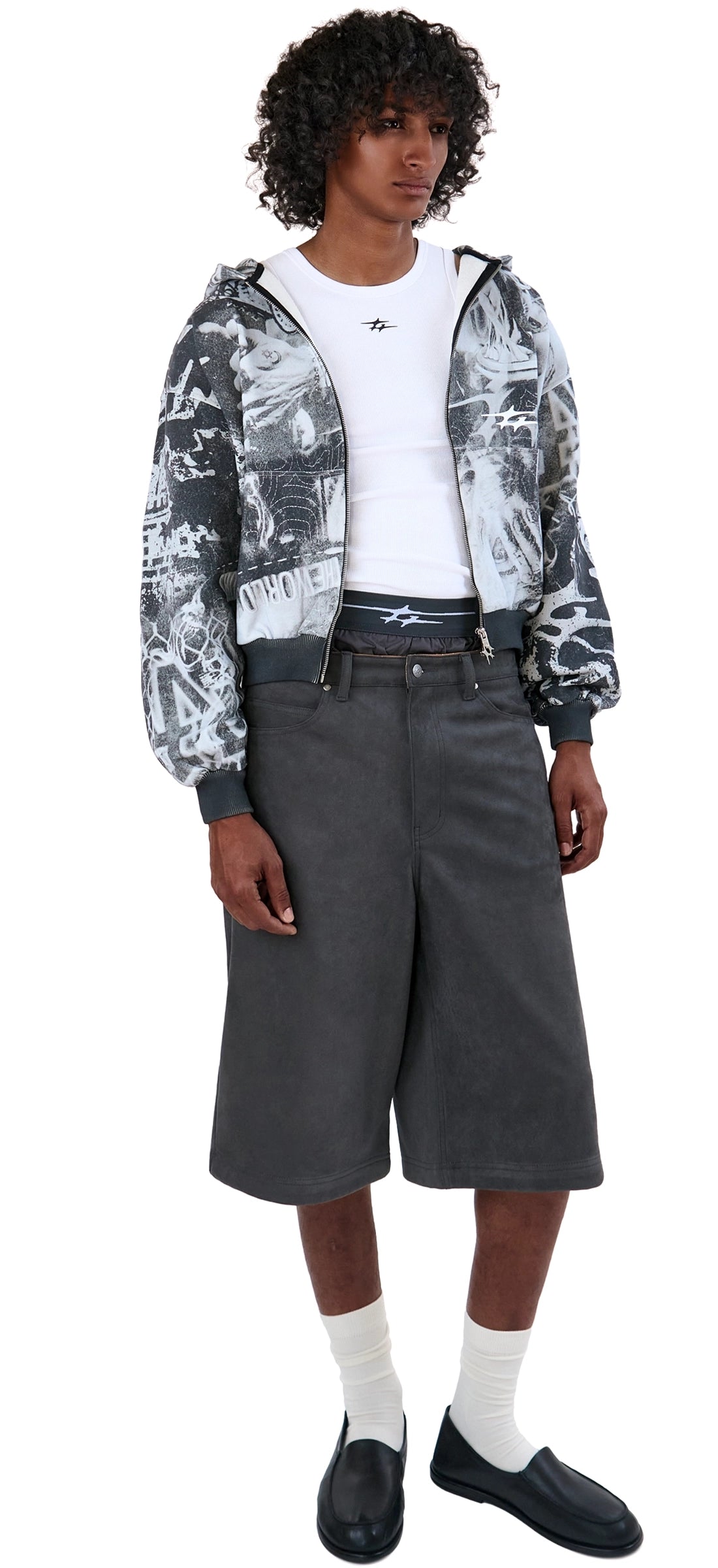 MASTERPIECE ZIPPER DARK