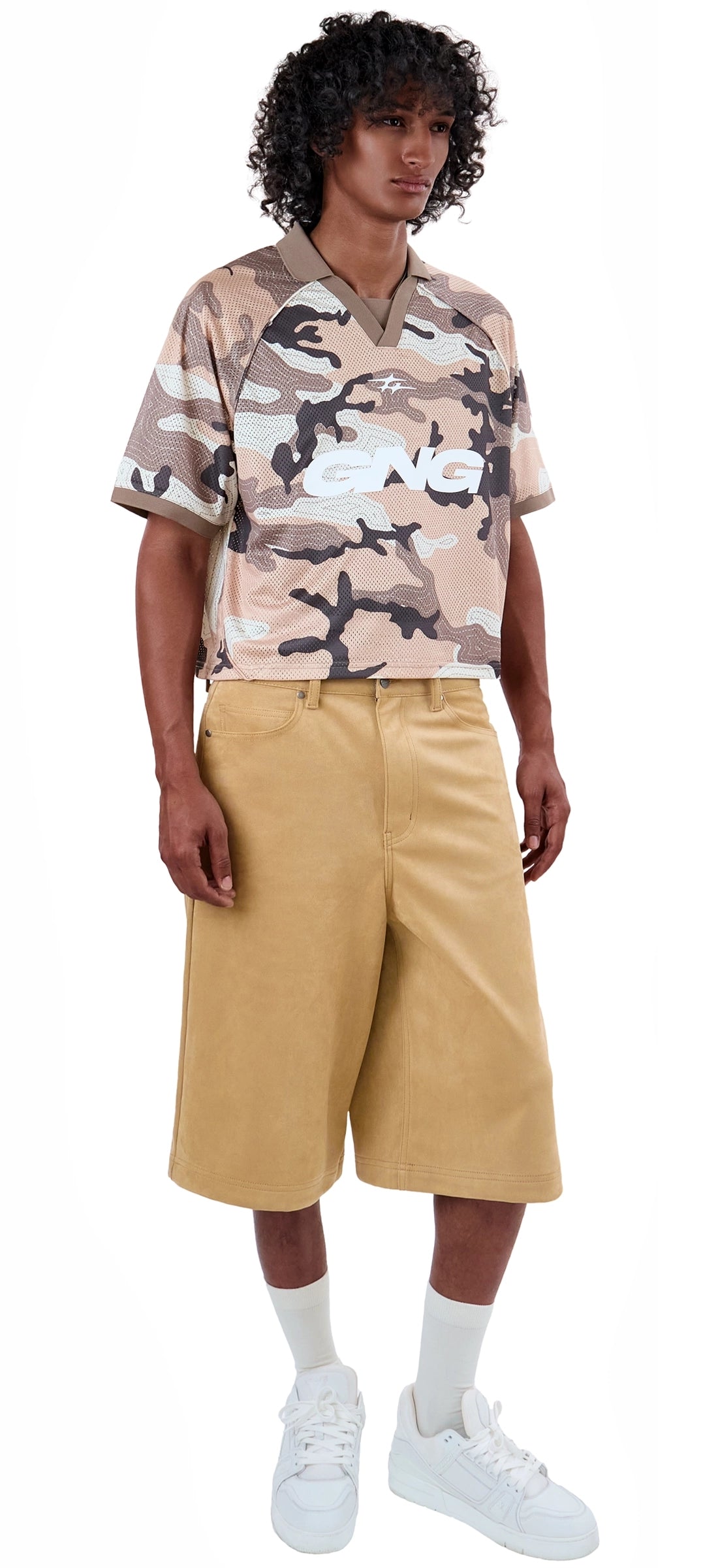 SAND FOOTBALL T-SHIRT CAMO