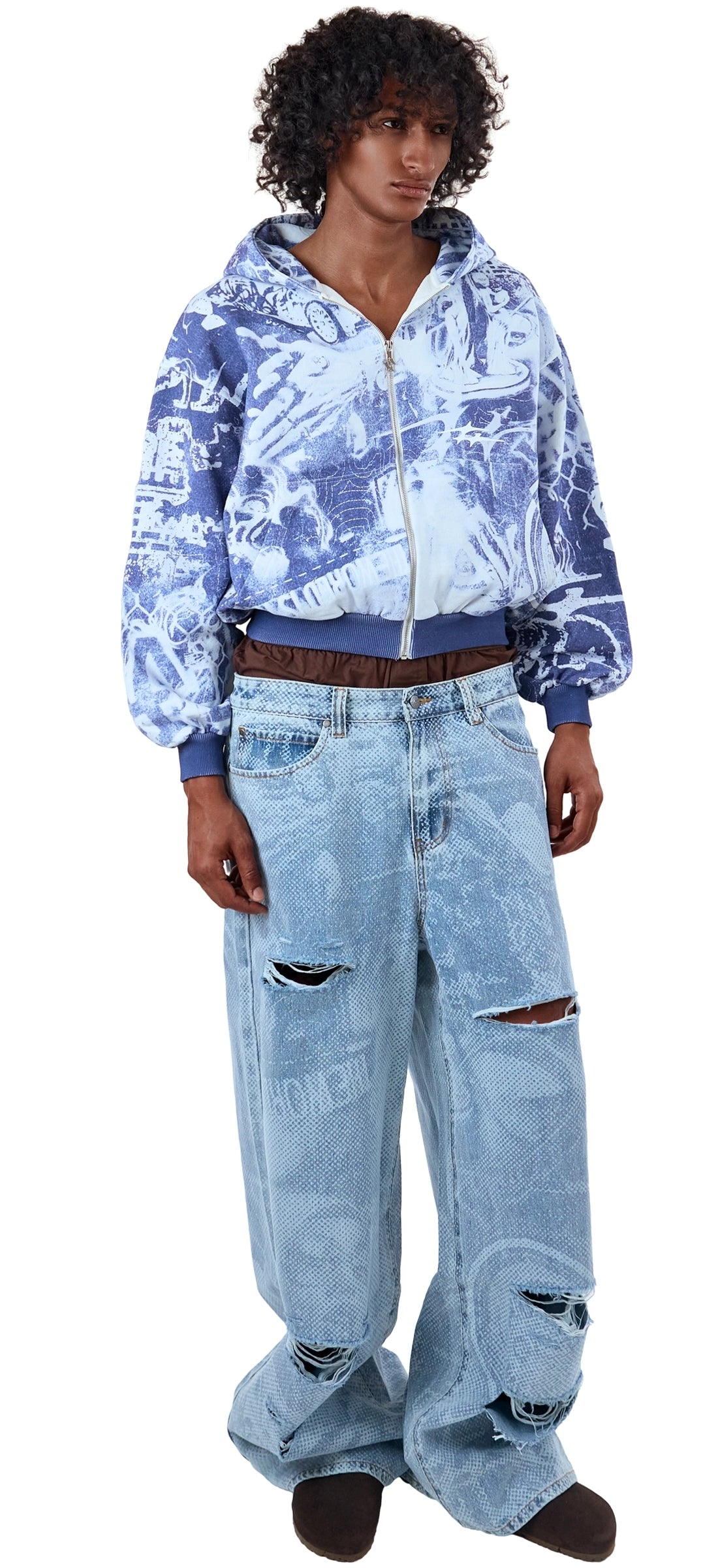 MASTERPIECE PANTS LIGHT INDIGO