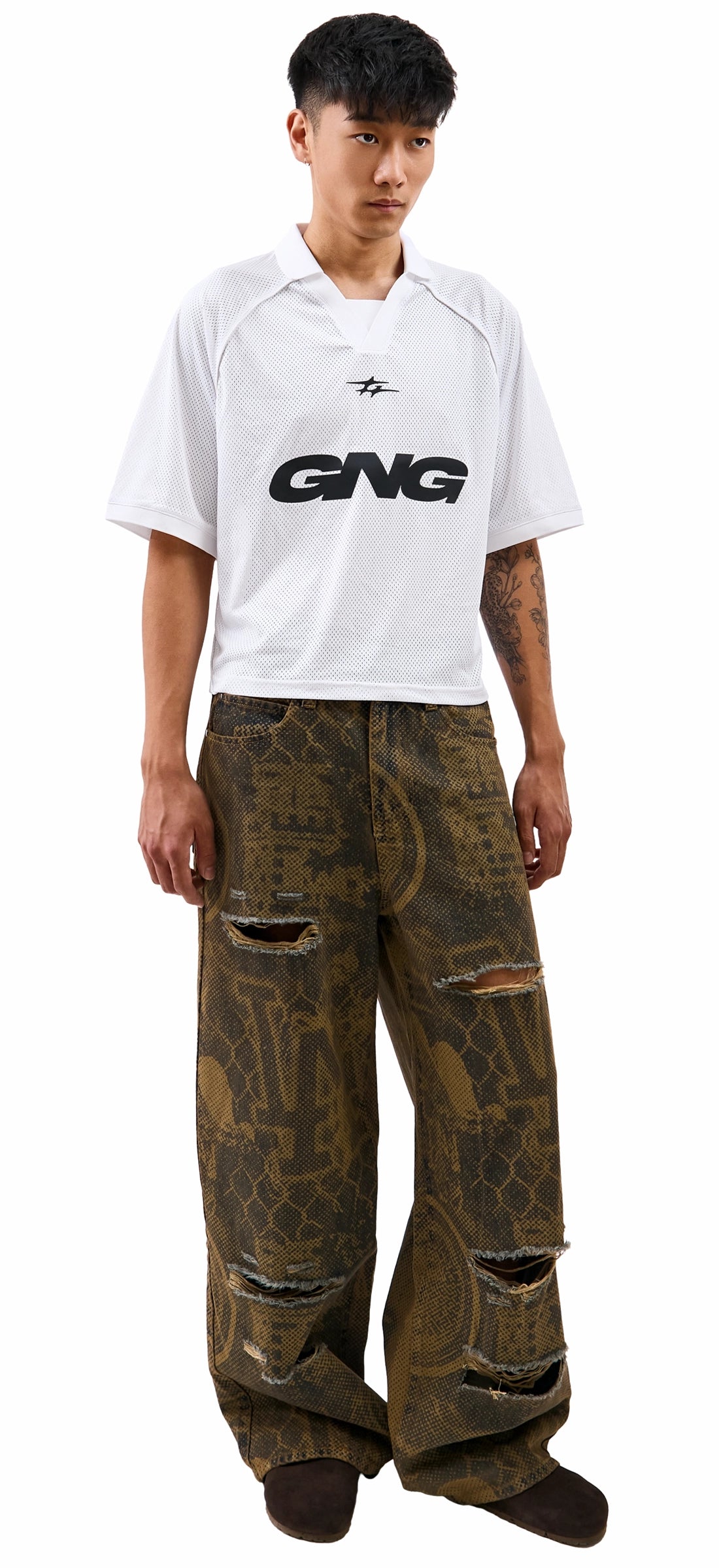 SAND FOOTBALL T-SHIRT WHITE