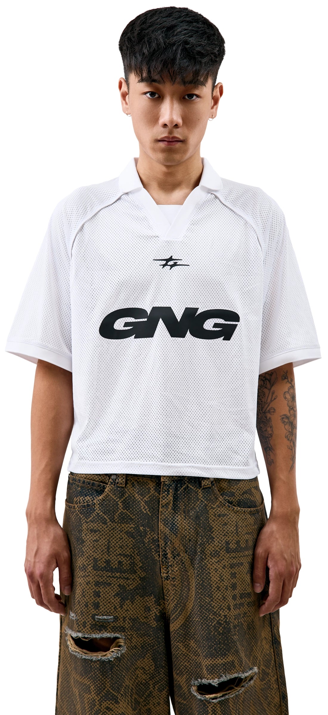 SAND FOOTBALL T-SHIRT WHITE