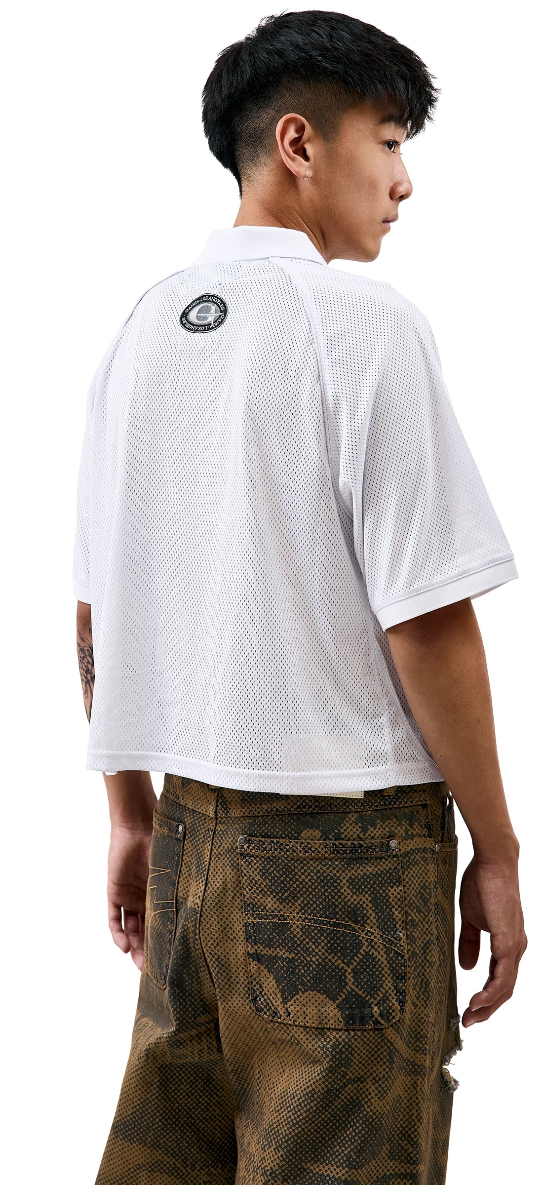 SAND FOOTBALL T-SHIRT WHITE