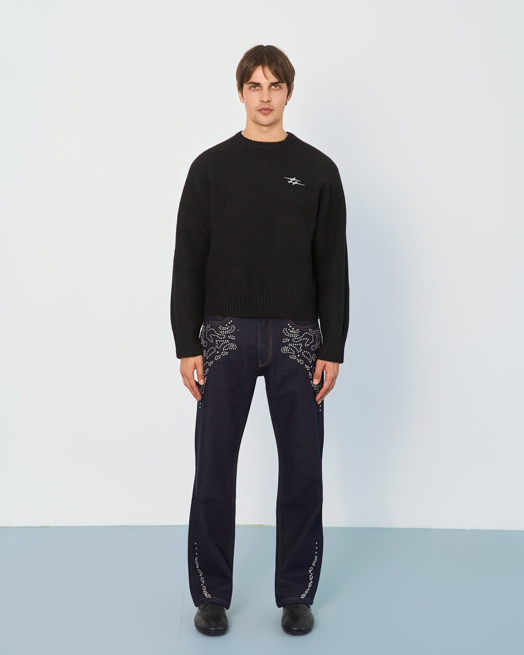 COMFY GNG KNIT BLACK