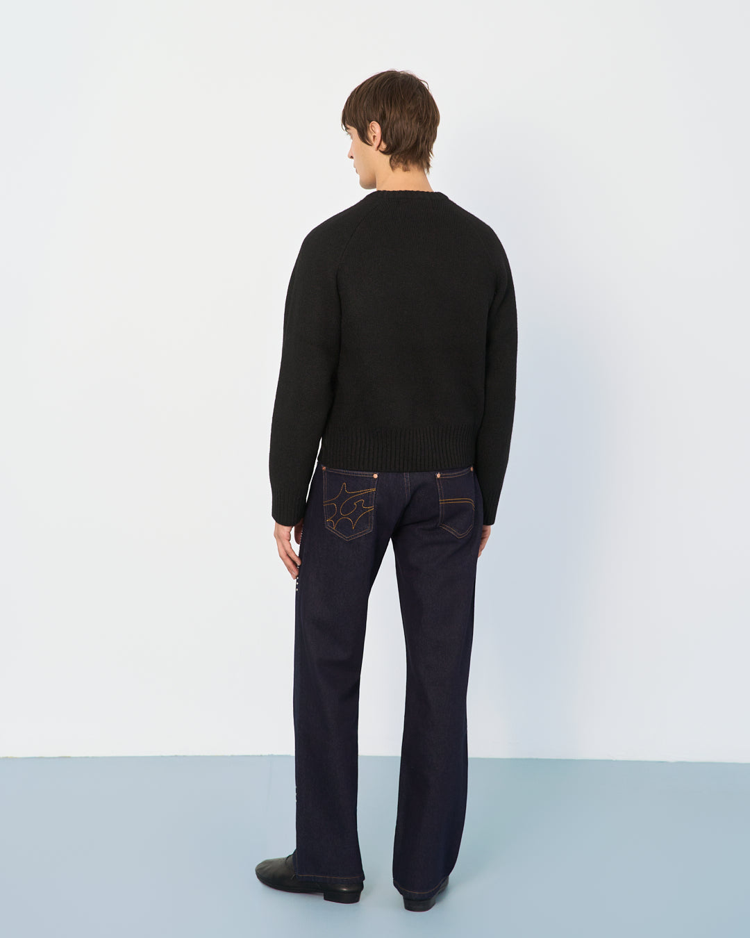 COMFY GNG KNIT BLACK