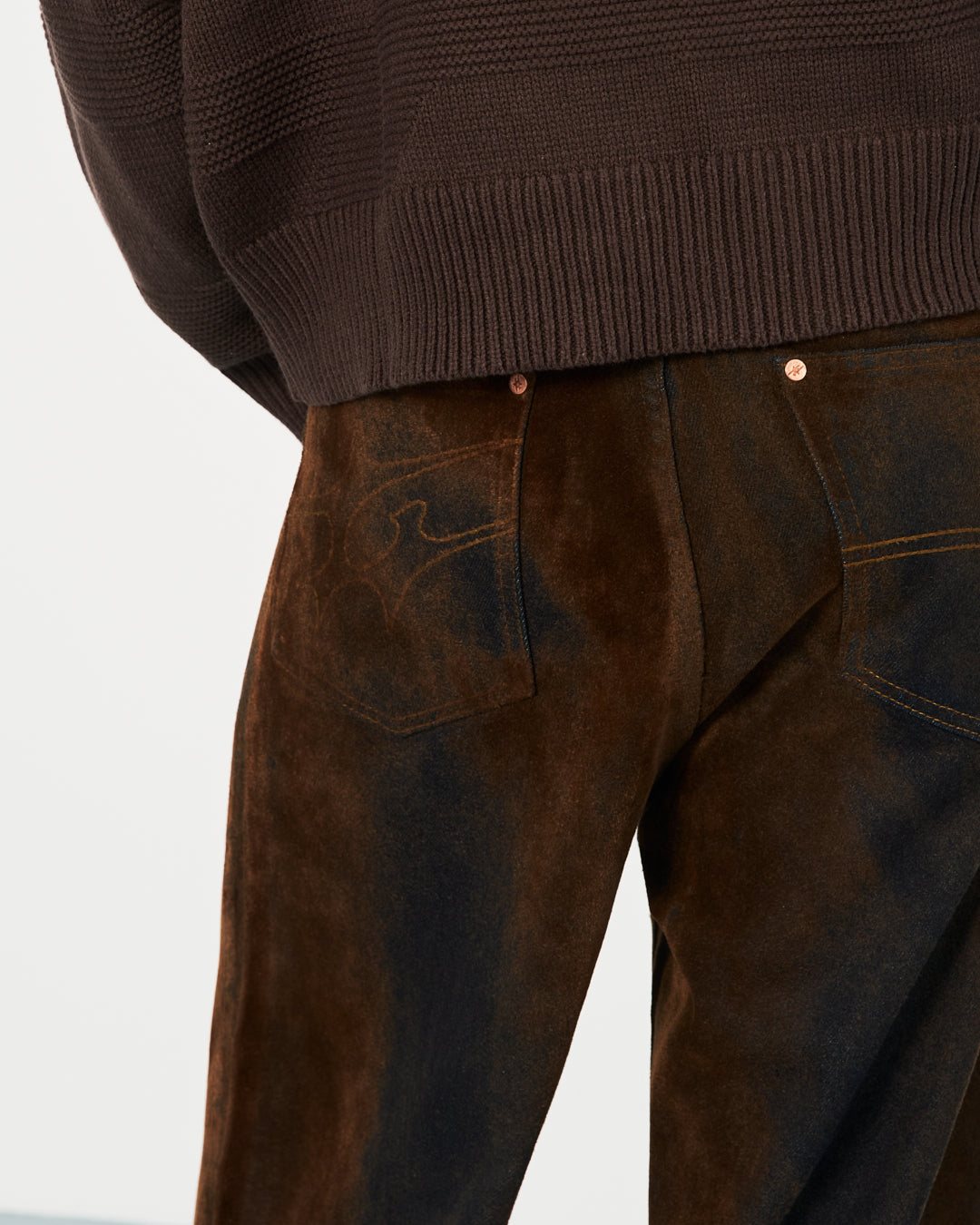 VELVET SPECIAL DENIM DARK CHOCOLATE