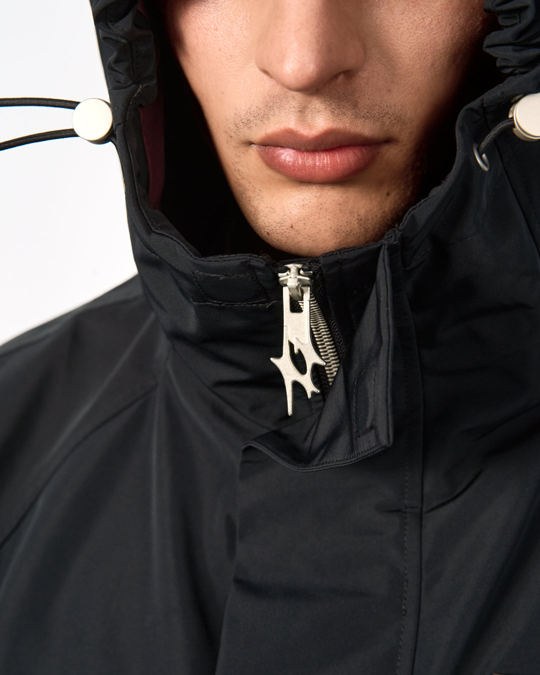 CALIFORNIA WINDBREAKER BLACK