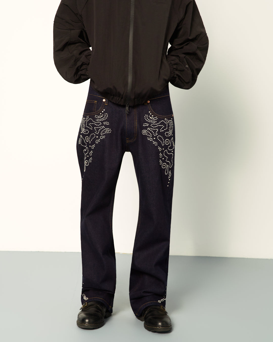 CALIFORNIA DENIM PANTS RAW INDIGO