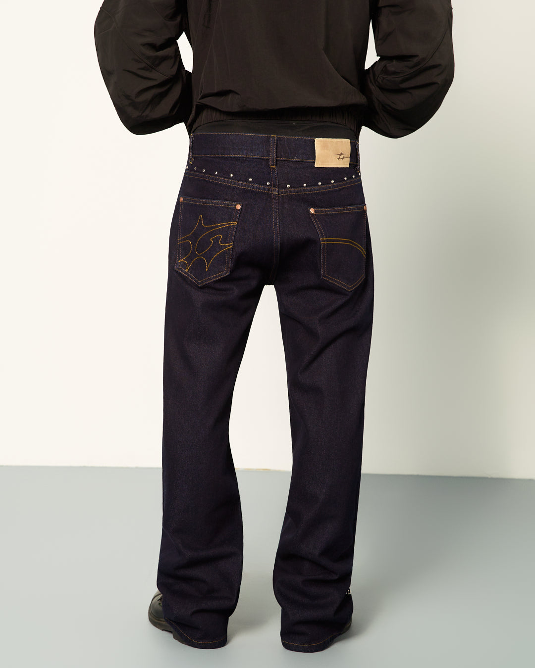 CALIFORNIA DENIM PANTS RAW INDIGO