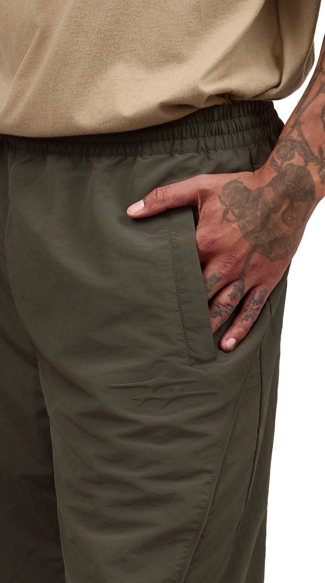 STATE PANTS KHAKI GREEN