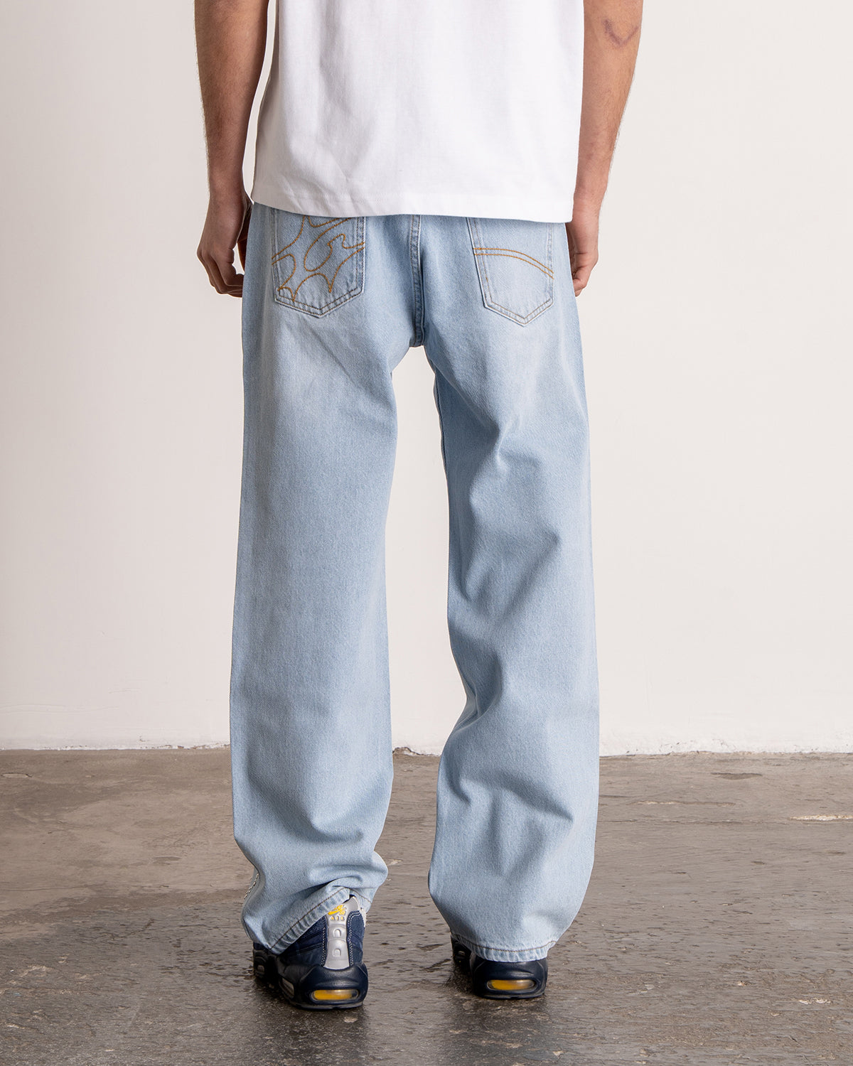 CALIFORNIA DENIM PANTS LIGHT BLUE