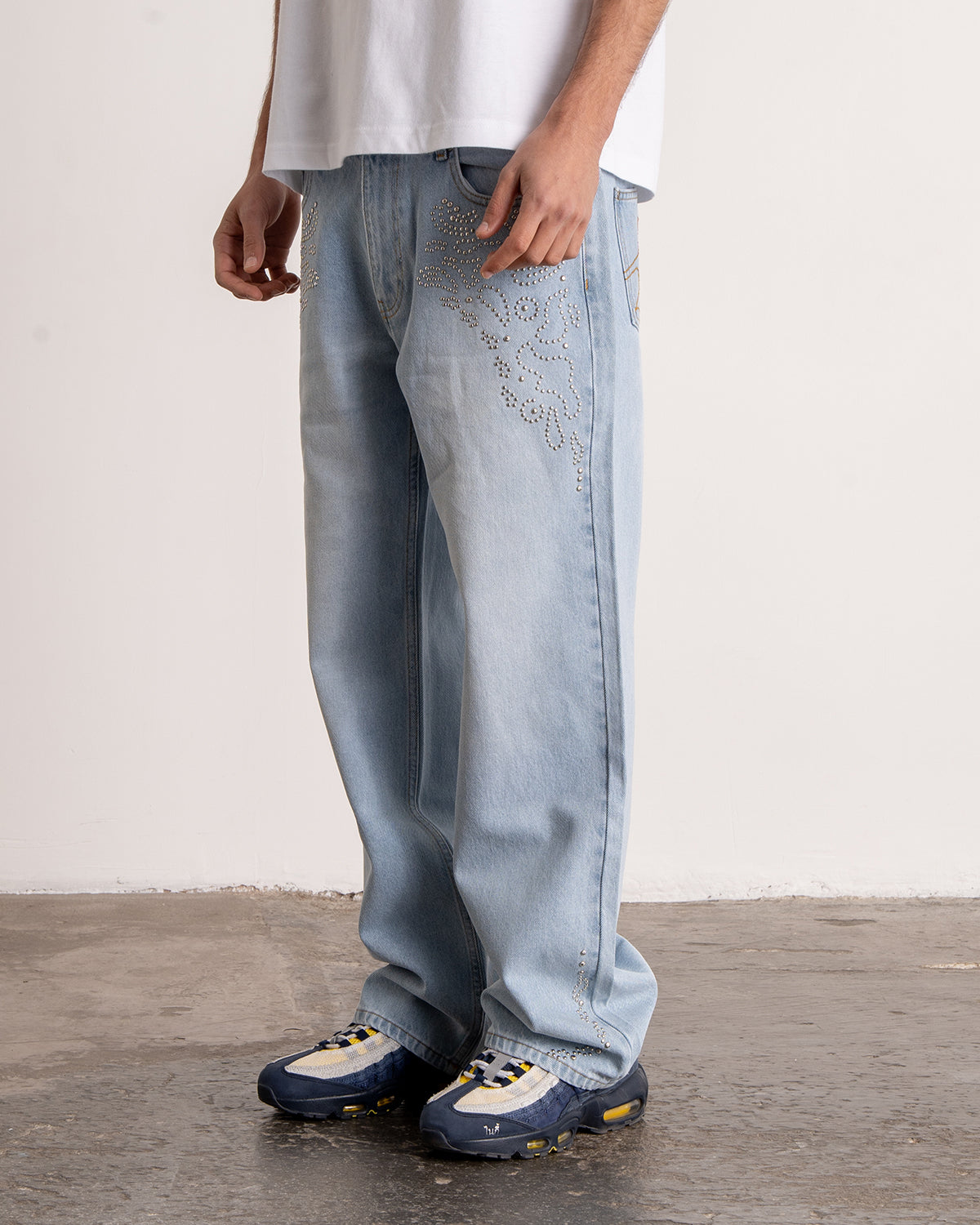CALIFORNIA DENIM PANTS LIGHT BLUE