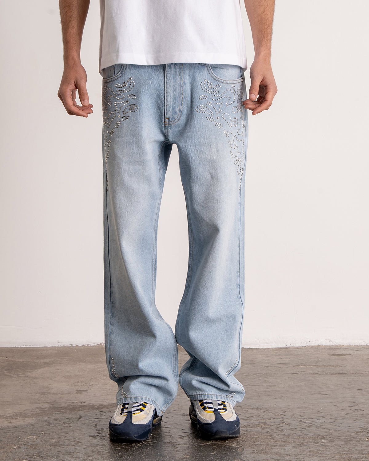 CALIFORNIA DENIM PANTS LIGHT BLUE
