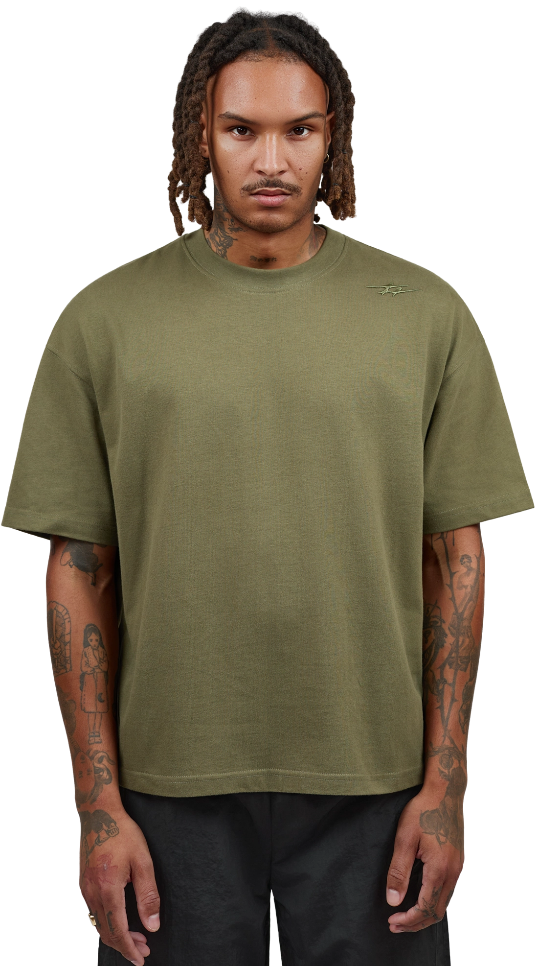 SKIN T-SHIRT KHAKI