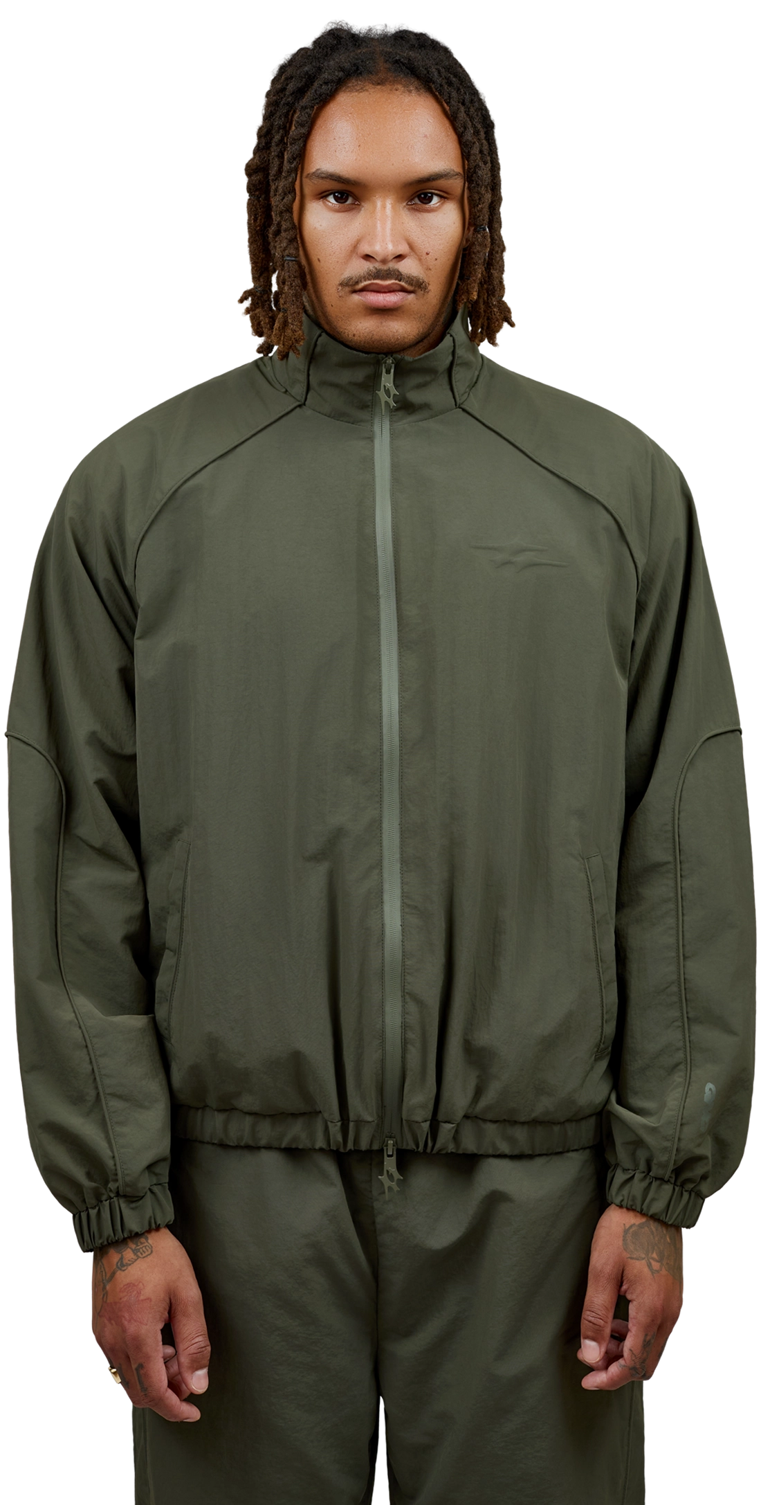 STATE JACKET KHAKI GREEN