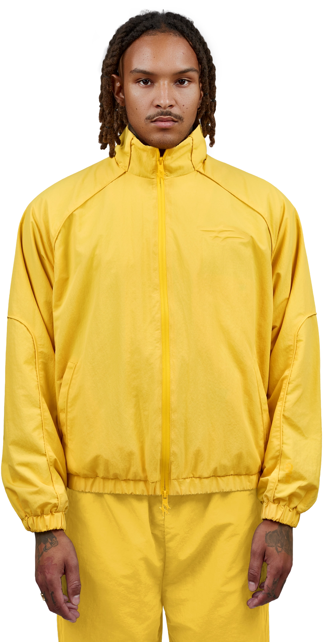STATE JACKET YELLOW