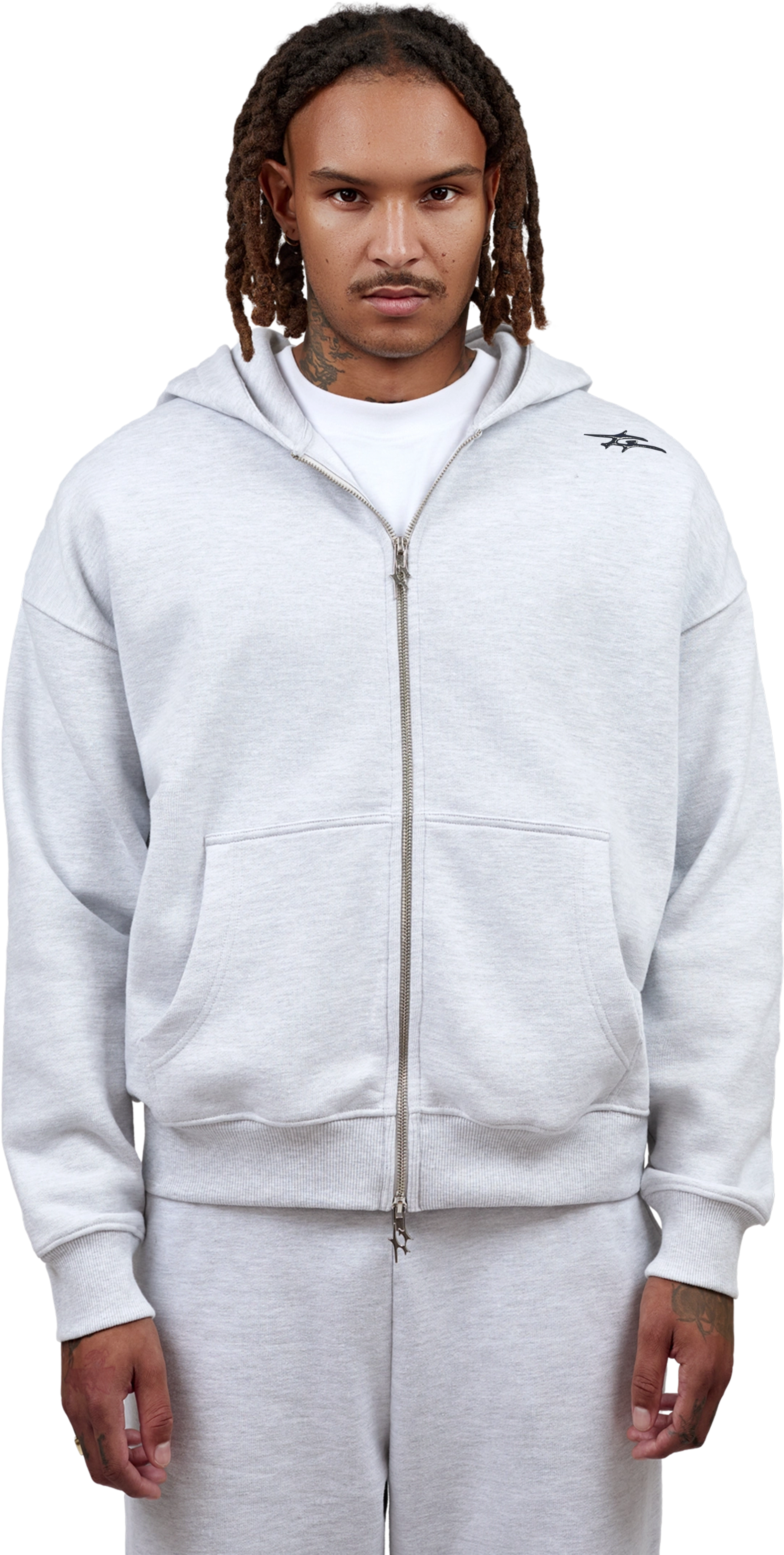 SKIN ZIPPER MELANGE