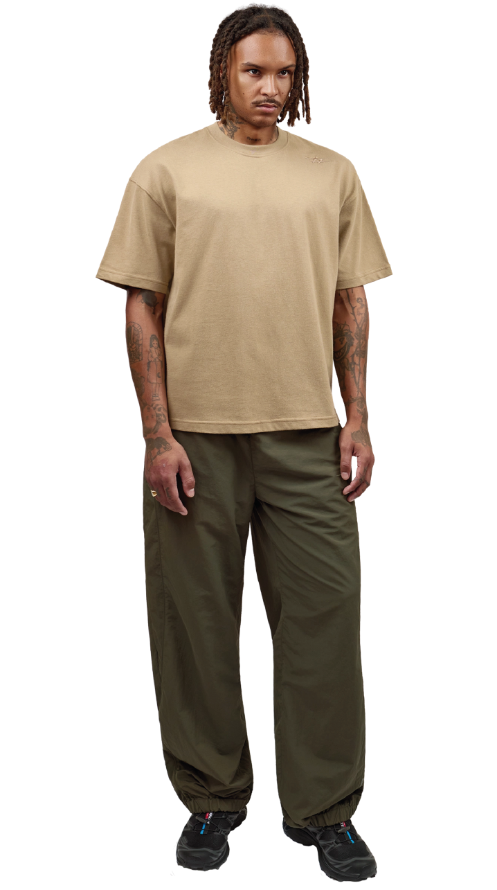 SKIN T-SHIRT CAMEL
