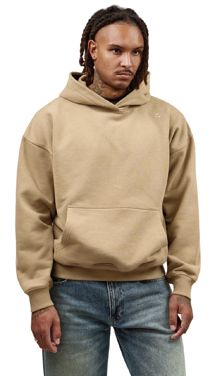 SKIN HOOD CAMEL