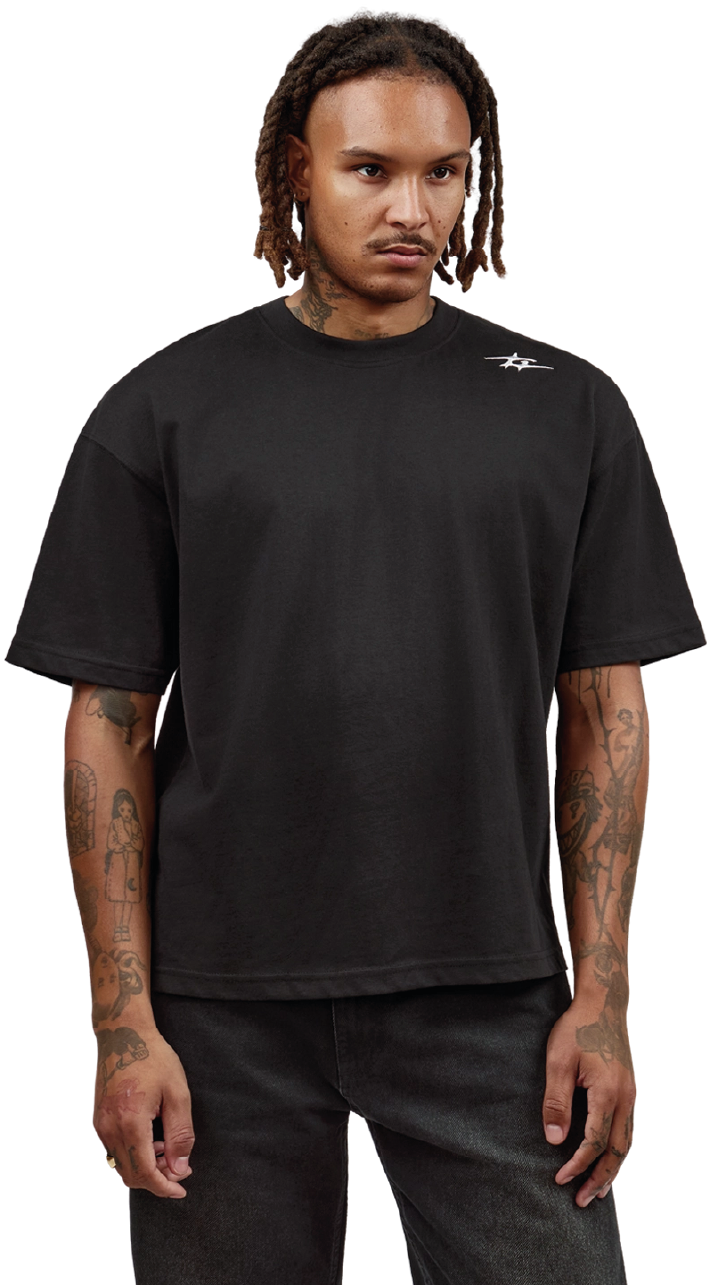 SKIN T-SHIRT BLACK