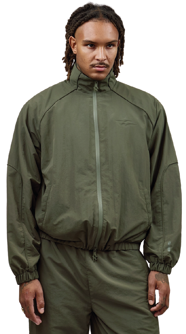 STATE JACKET KHAKI GREEN