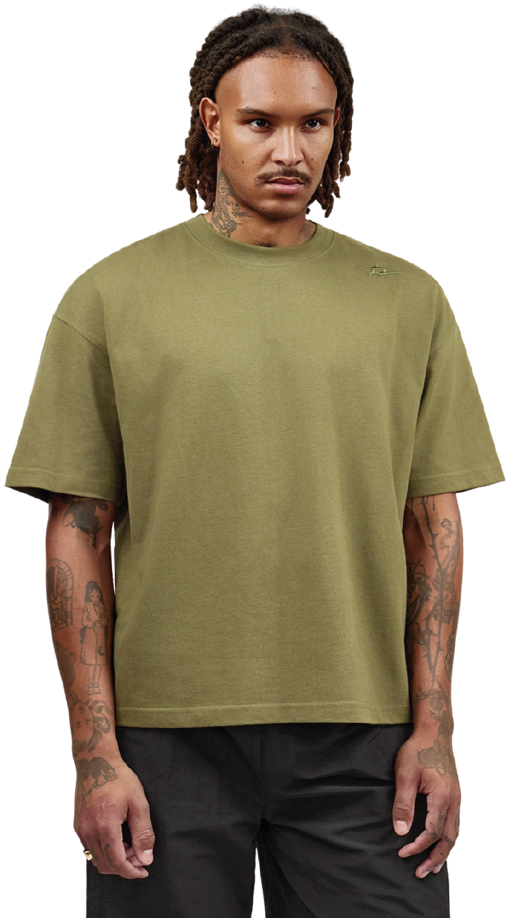 SKIN T-SHIRT KHAKI