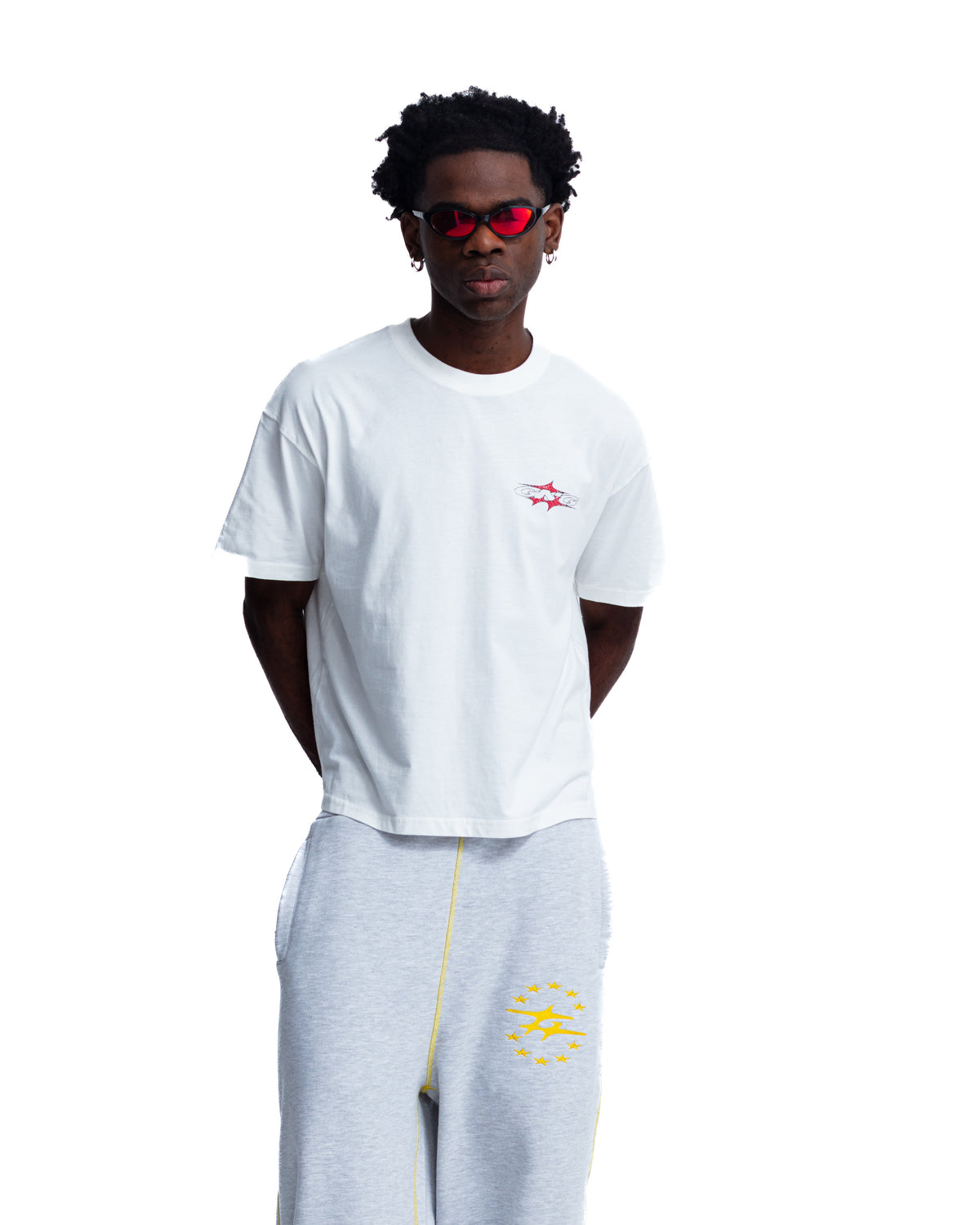 TIGER TEE WHITE