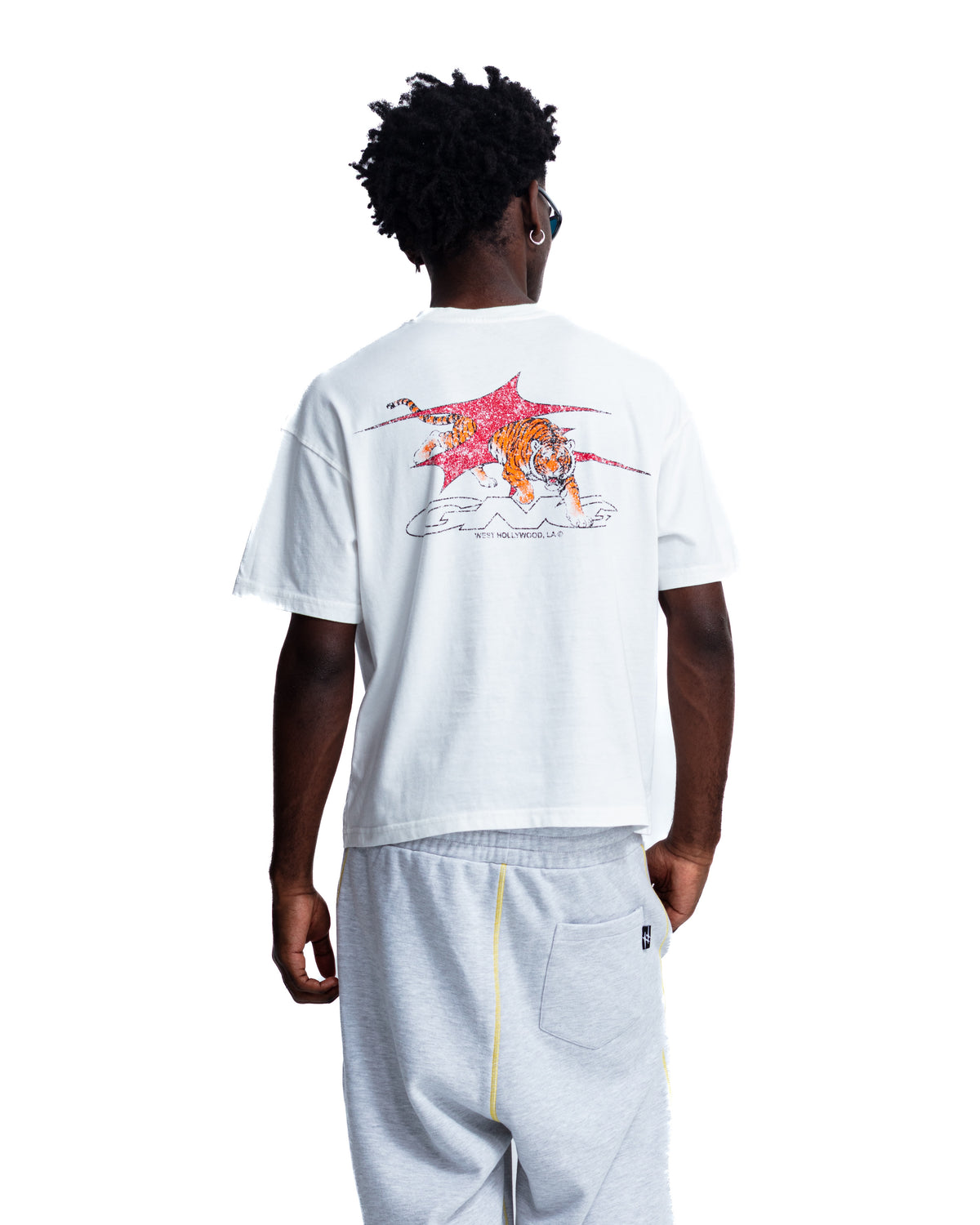 TIGER TEE WHITE