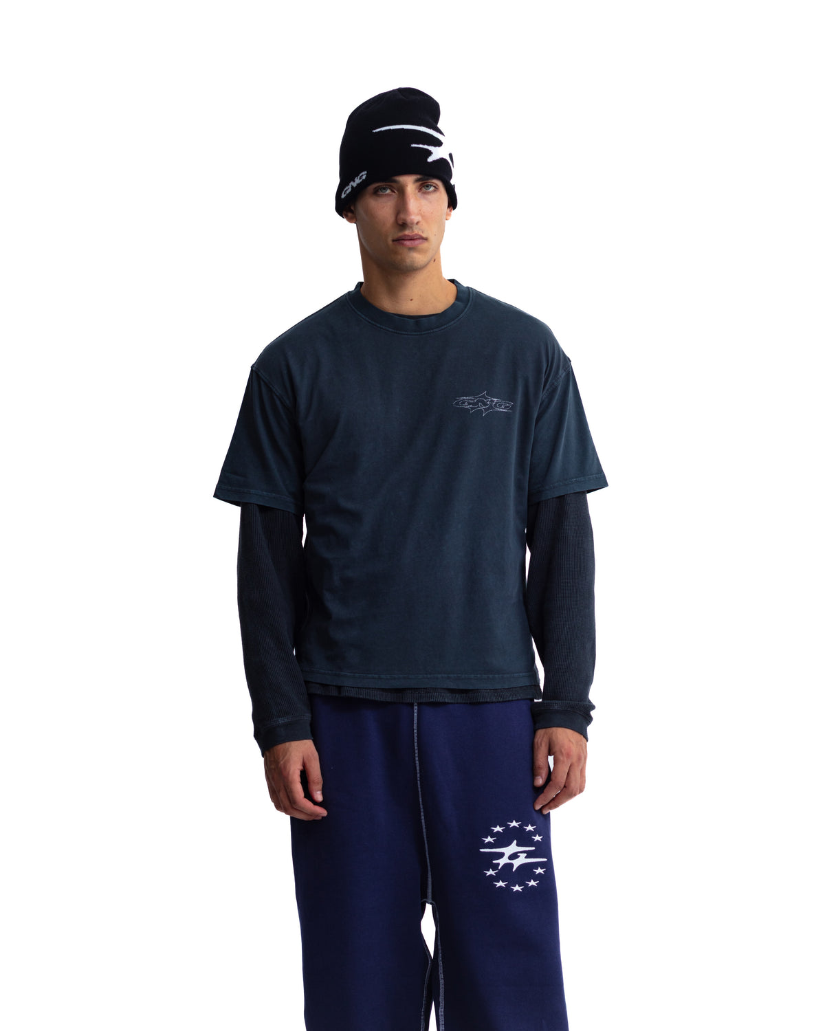 TIGER TEE BLACK