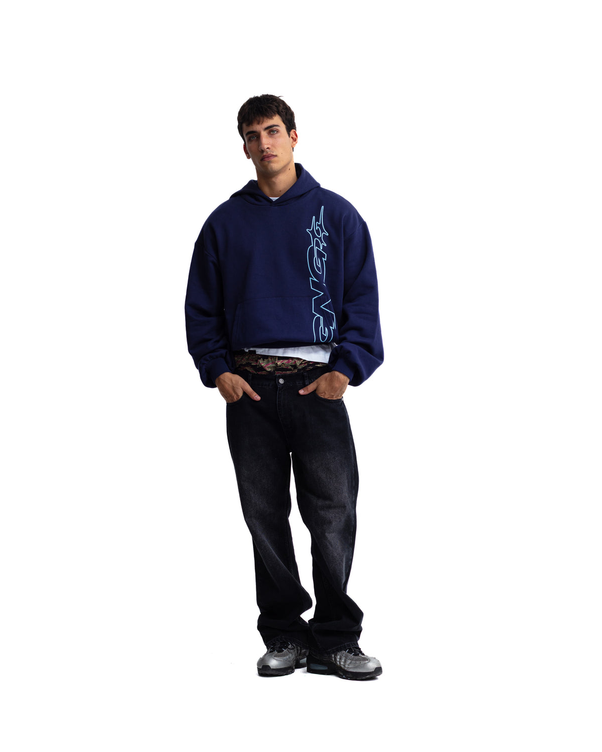 SCAR HOOD NAVY