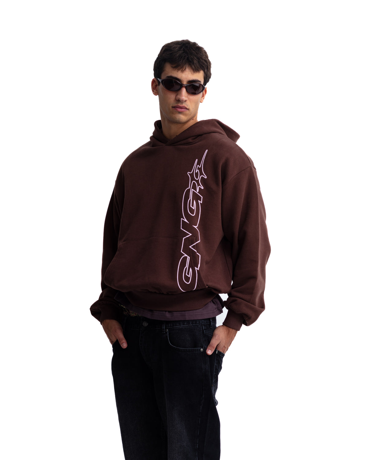 SCAR HOOD BROWN