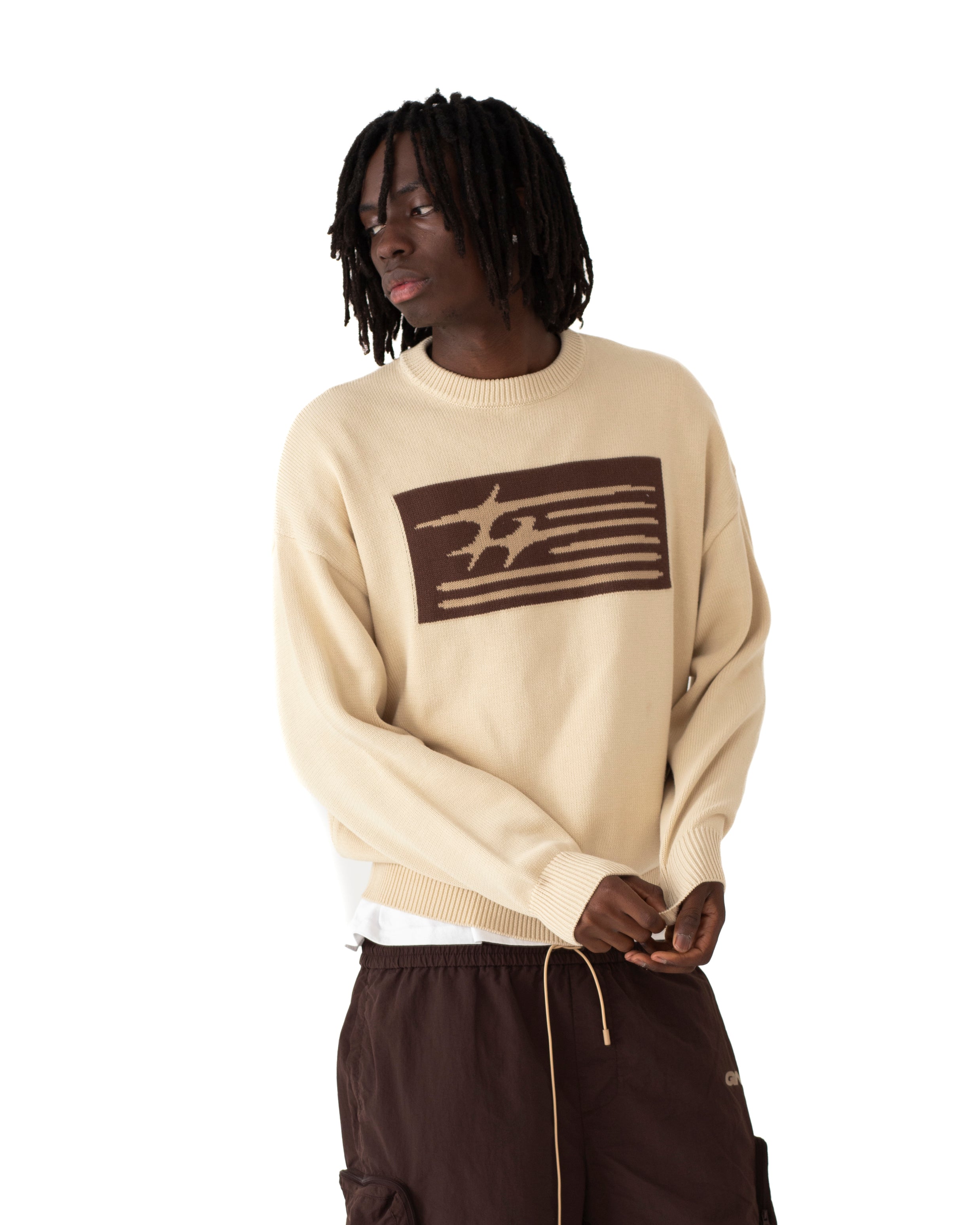 FLAGG SPRING SWEATER SAND