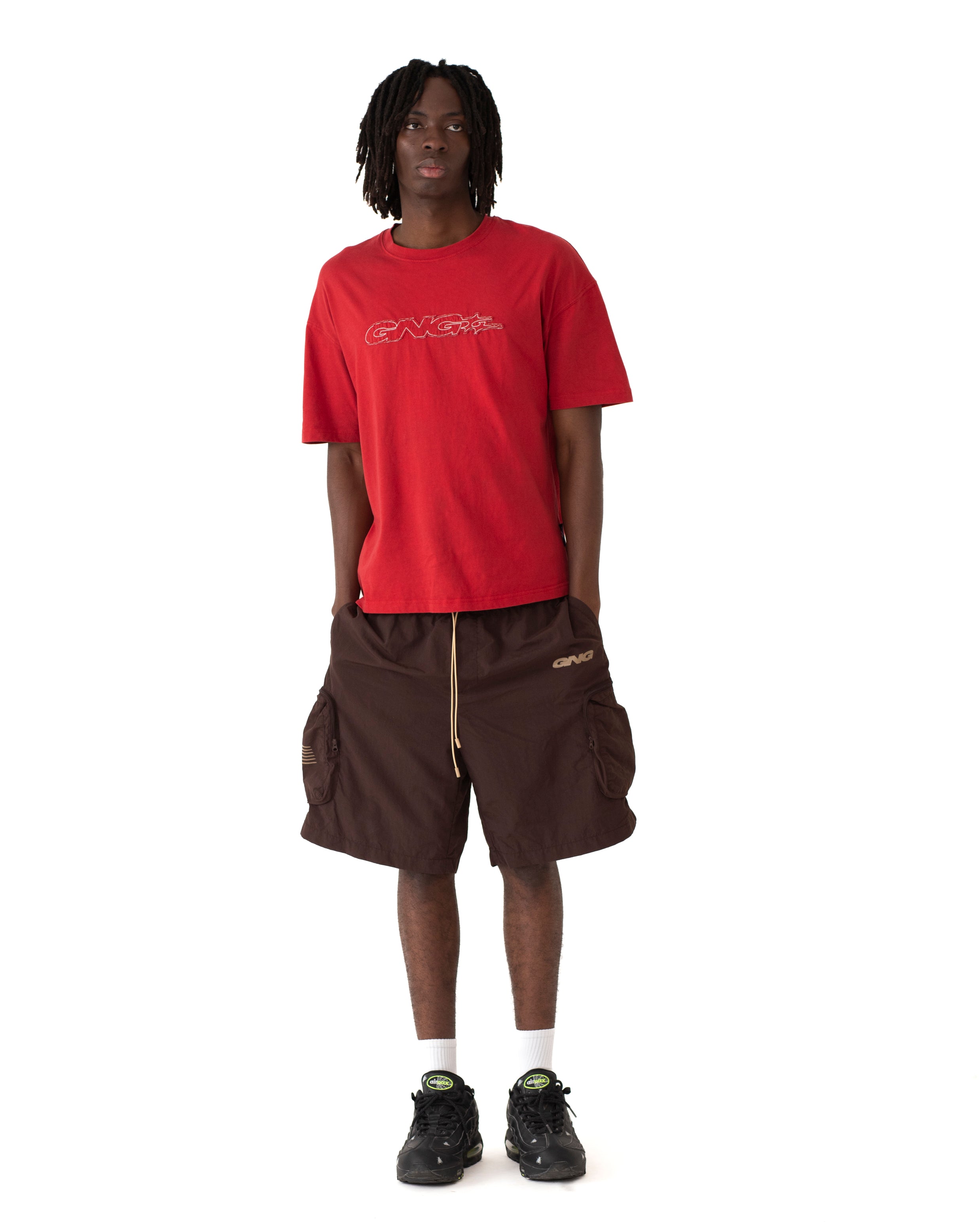 MOTION CARGO SHORTS ERODED BROWN