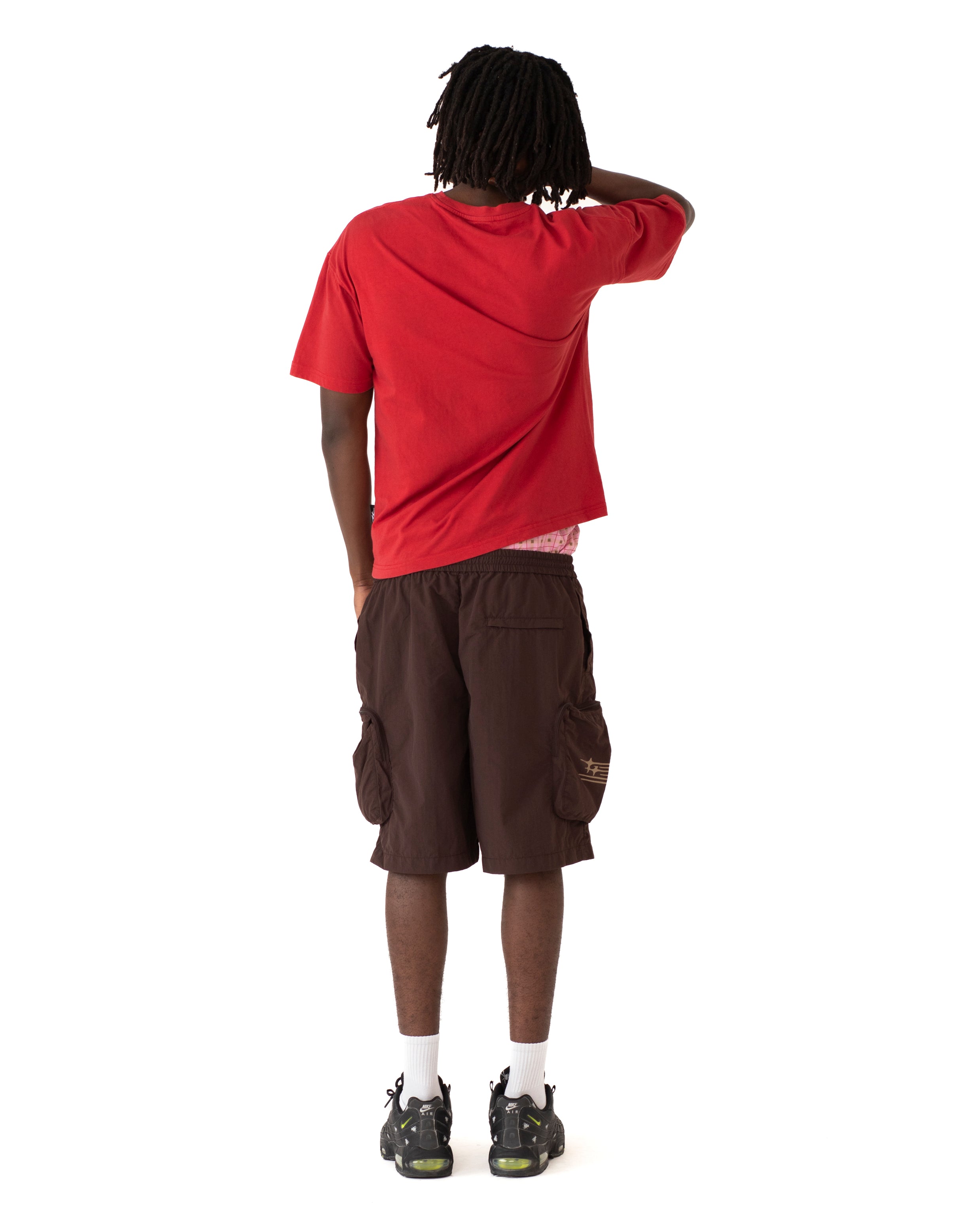 MOTION CARGO SHORTS ERODED BROWN