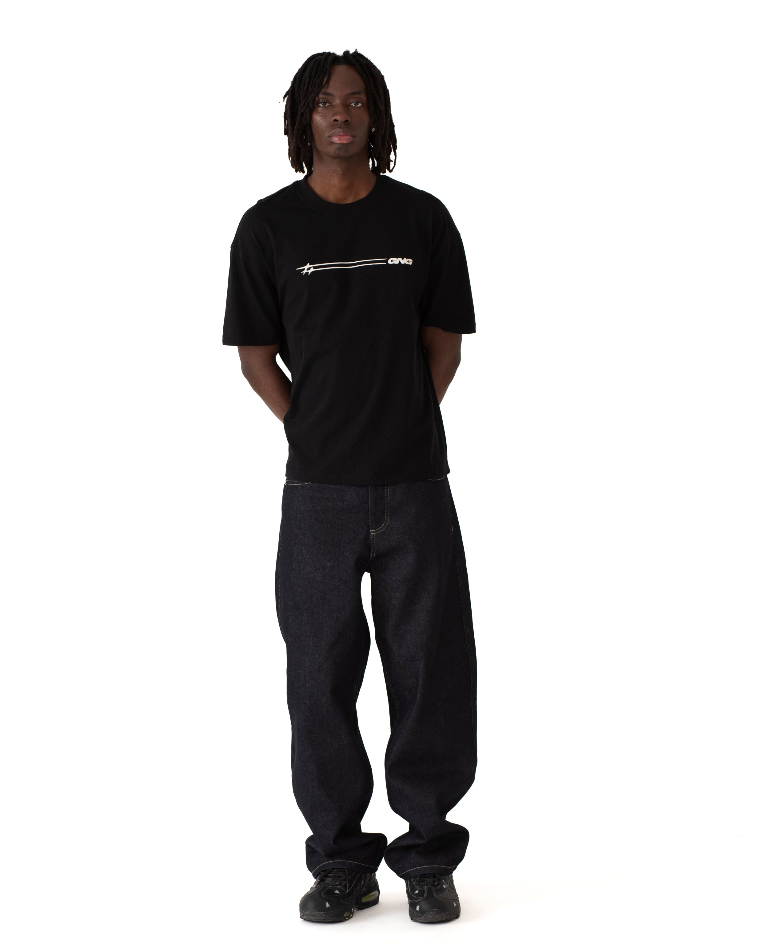 LA ARCHIVE T-SHIRT BLACK